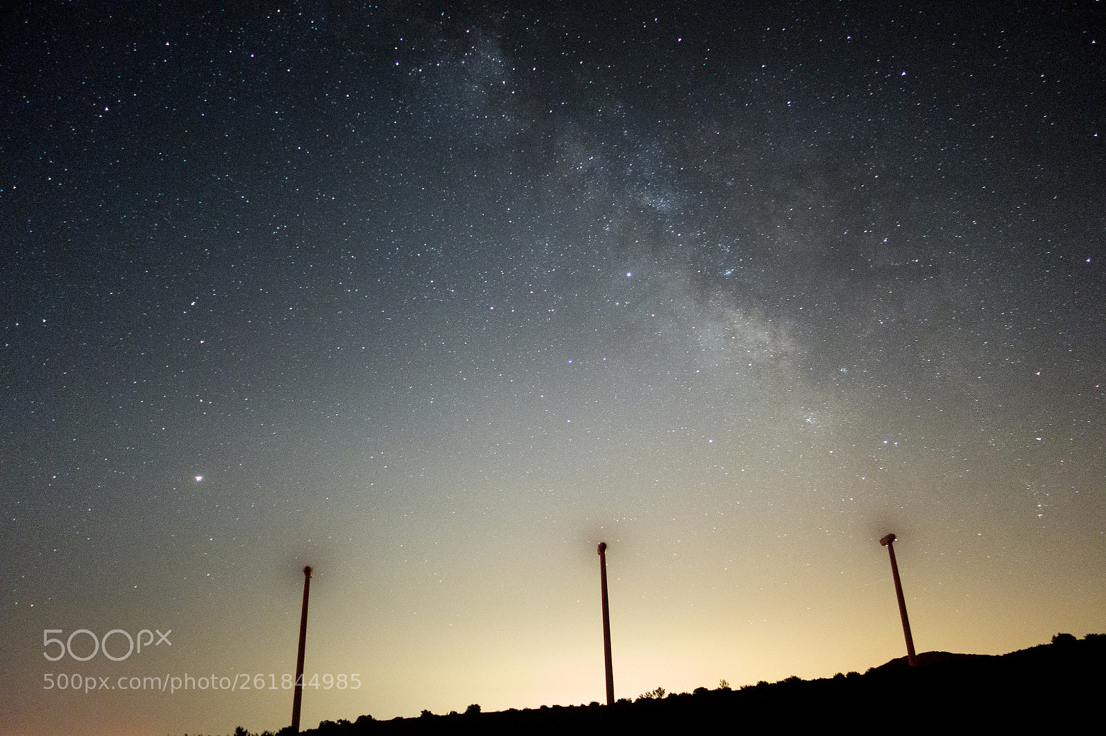 Sony Cyber-shot DSC-RX100 sample photo. Bright milky way and photography