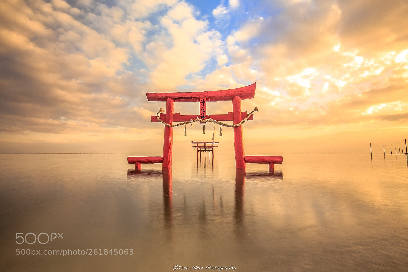 Canon EOS 6D sample photo. Torii photography