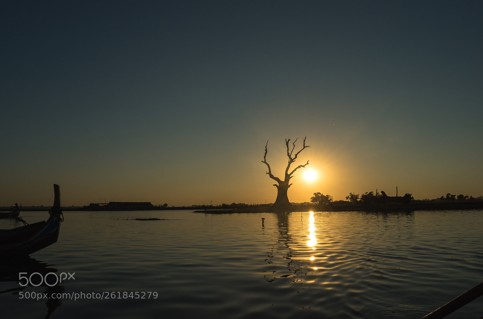 Nikon D5500 sample photo. Taung tha man lake photography