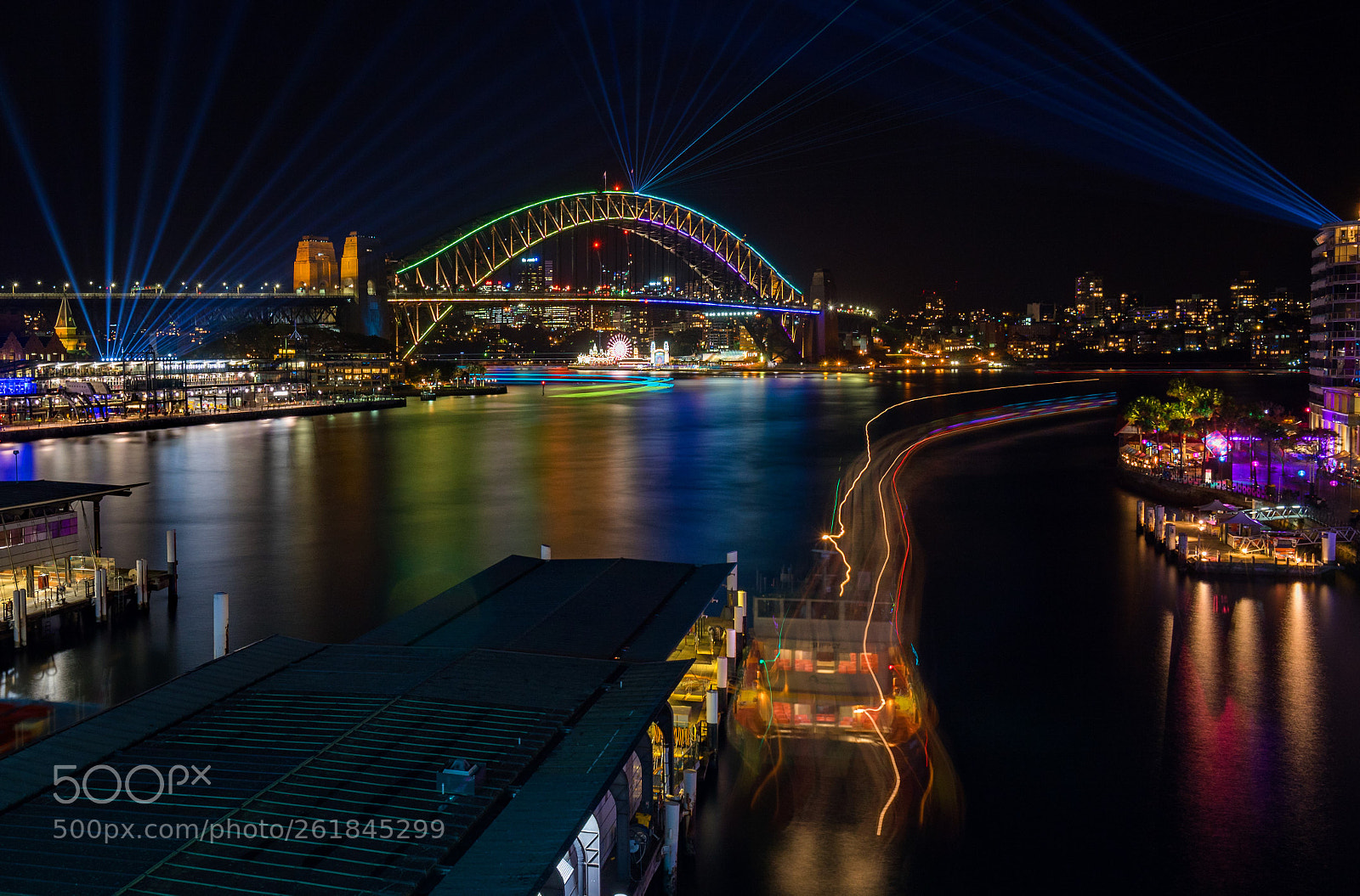 Sony a7 sample photo. Sydney harbour bridge at photography