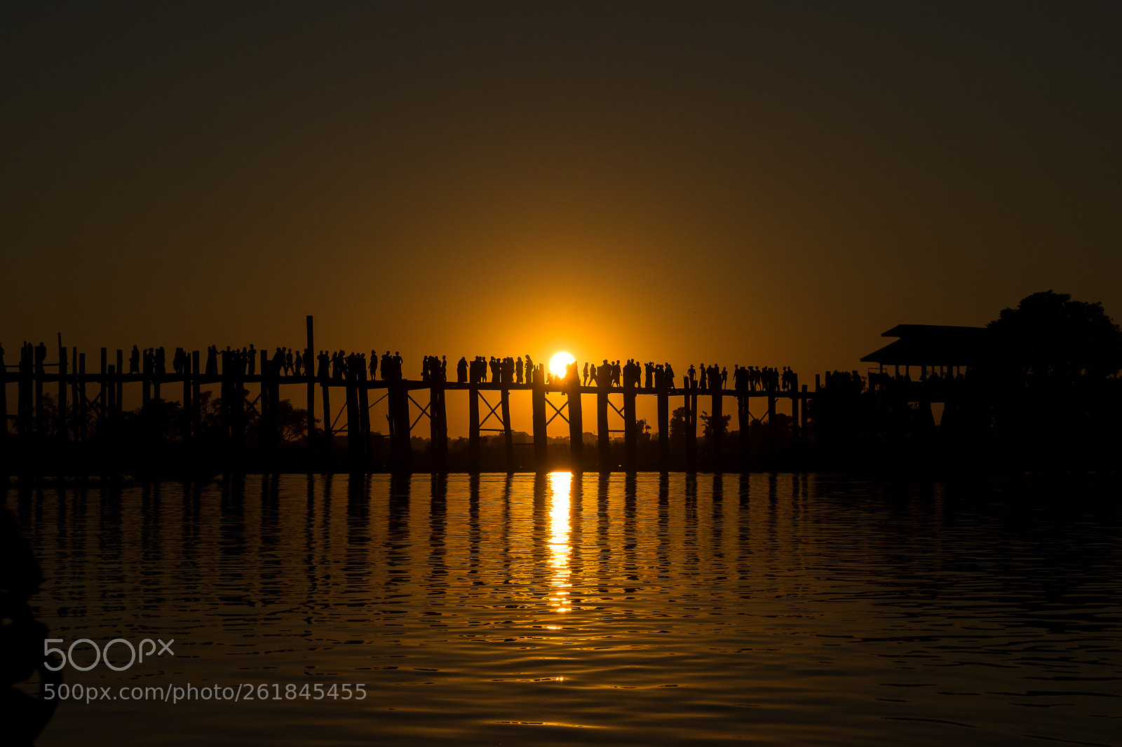 Nikon D5500 sample photo. Amarapura, myanmar - beautiful photography
