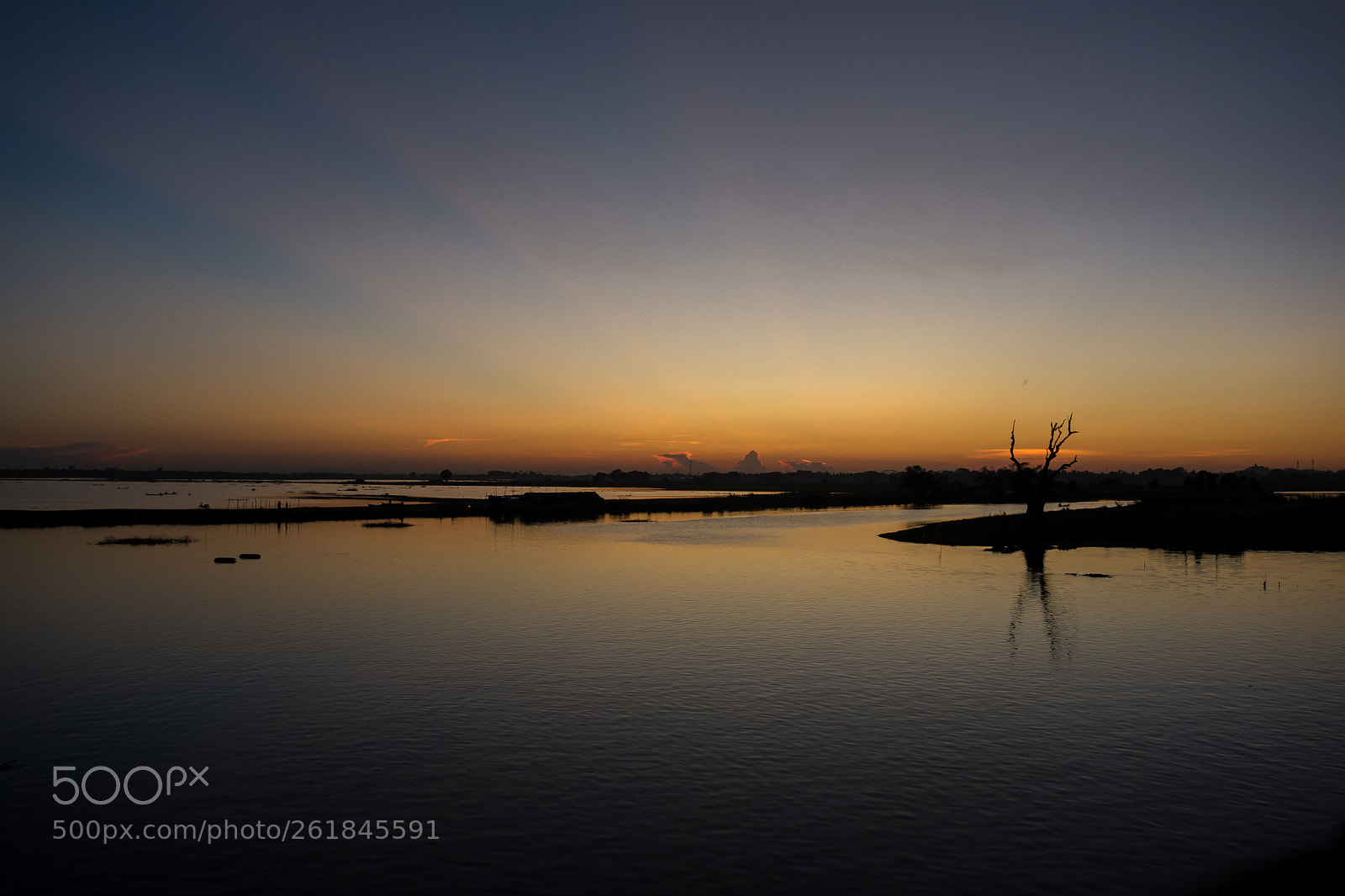 Nikon D5500 sample photo. Amarapura, myanmar - view photography