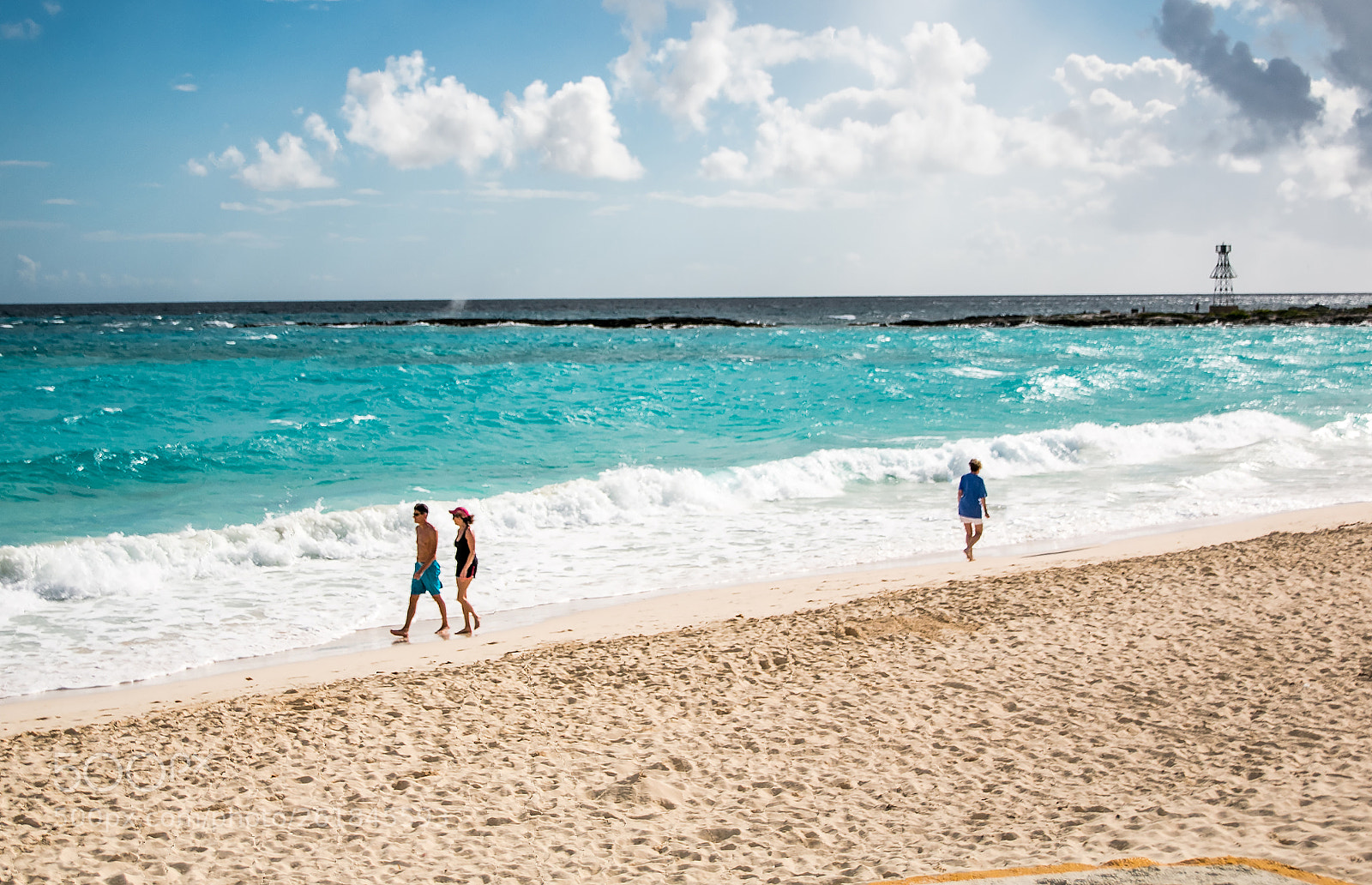 Canon EOS 70D sample photo. Cancún beach photography