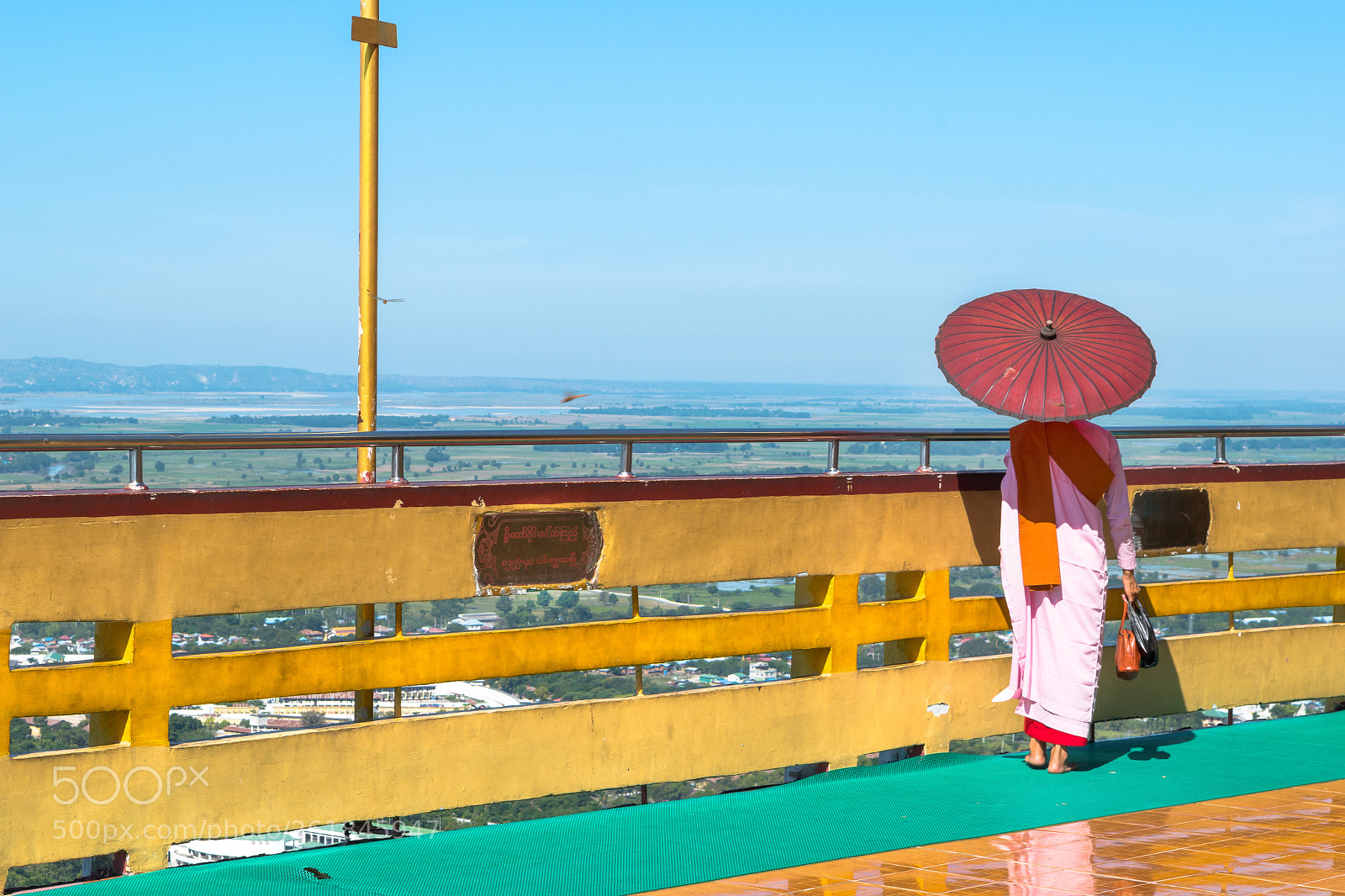Nikon D5500 sample photo. Mandalay, myanmar - view photography