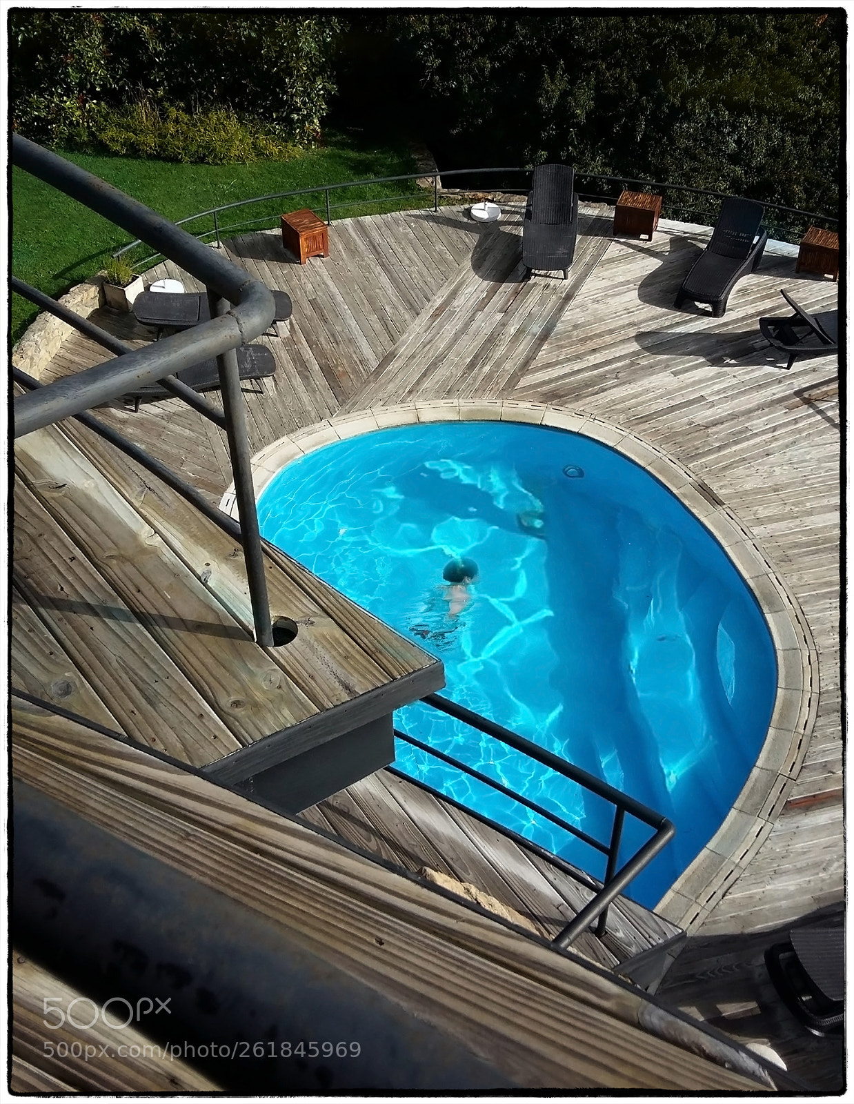 Samsung Galaxy A5 sample photo. La piscina photography