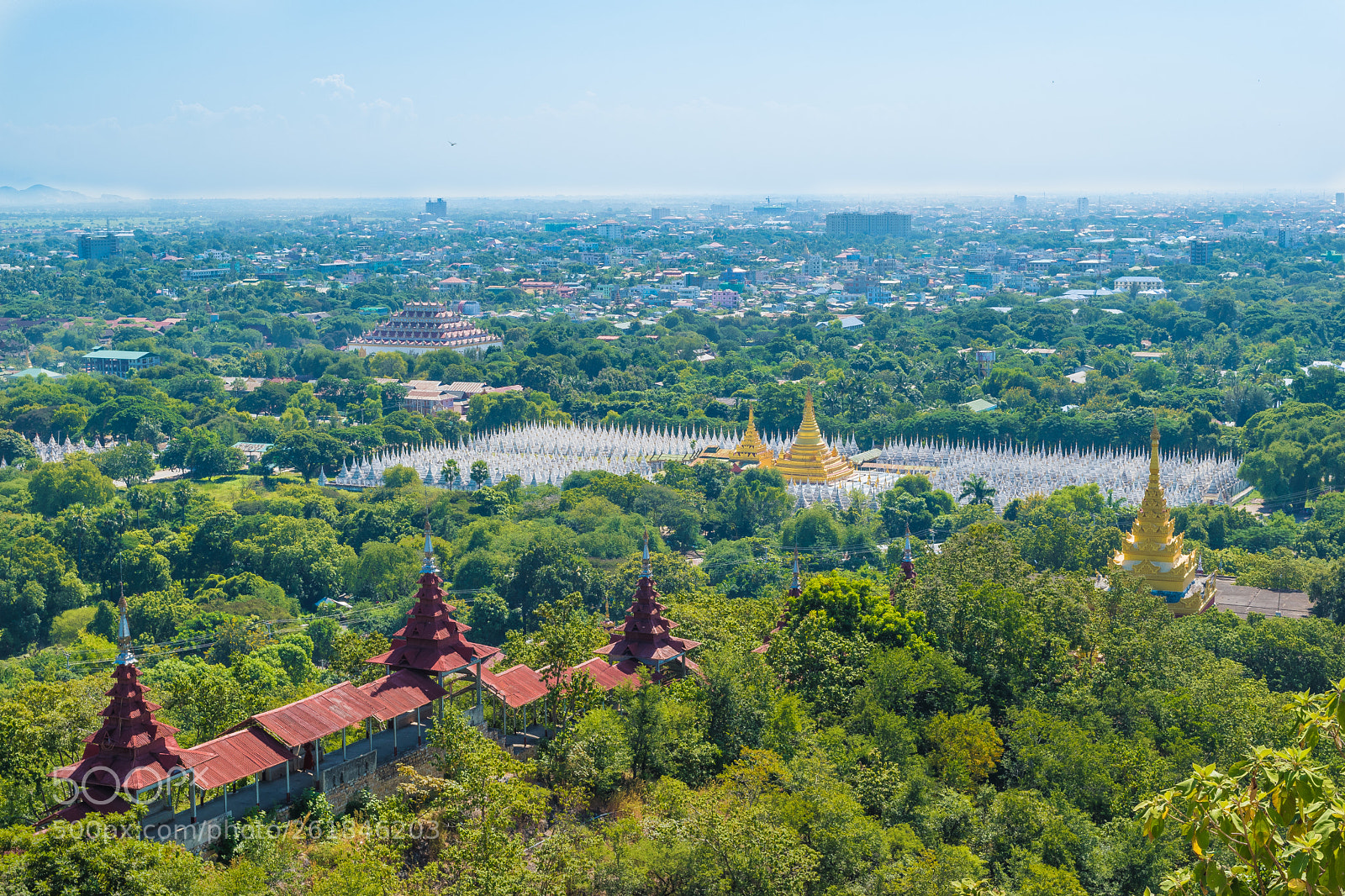 Nikon D5500 sample photo. Mandalay hill, myanmar photography