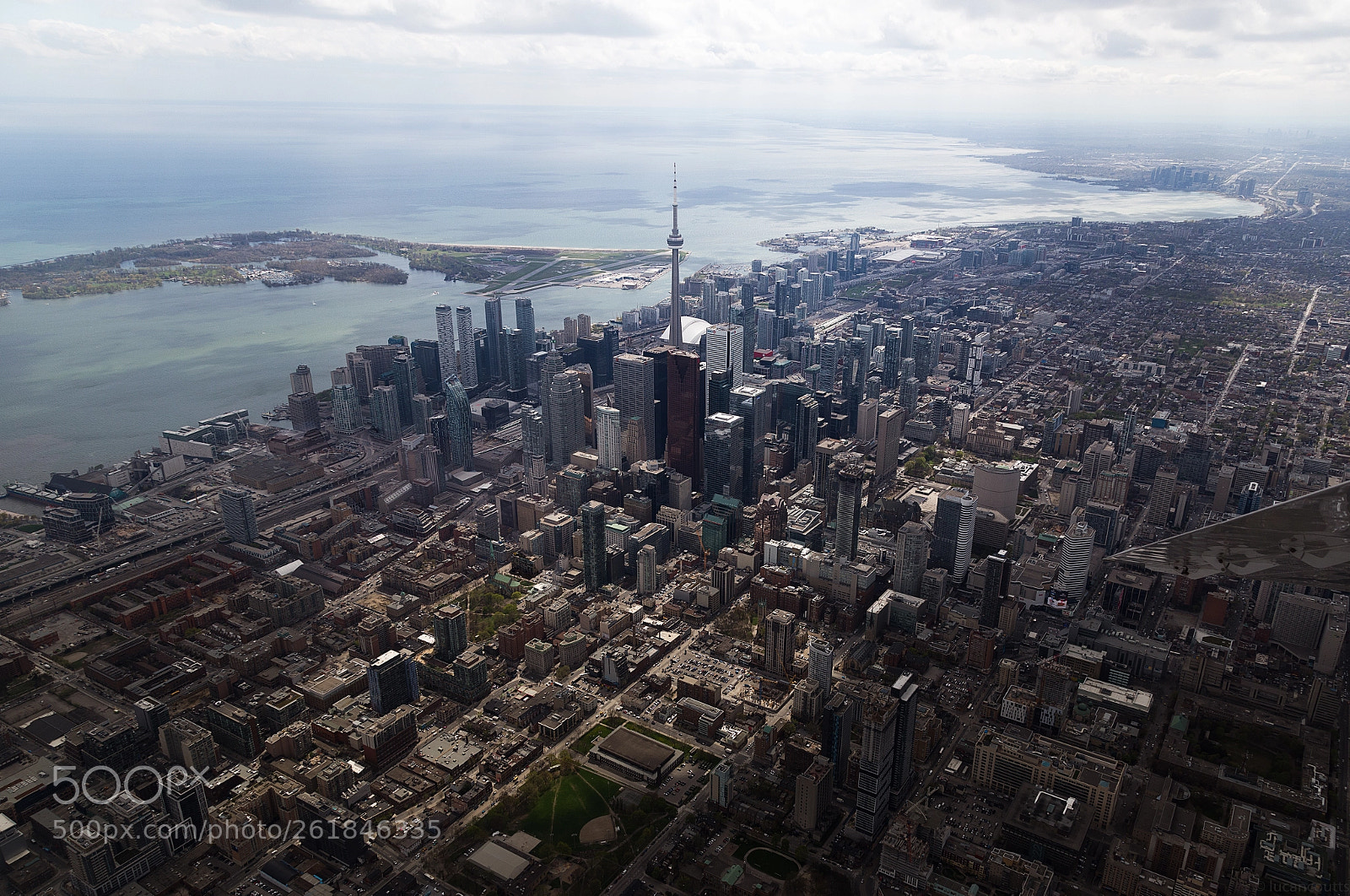 Canon EOS 6D sample photo. Aerial toronto photography