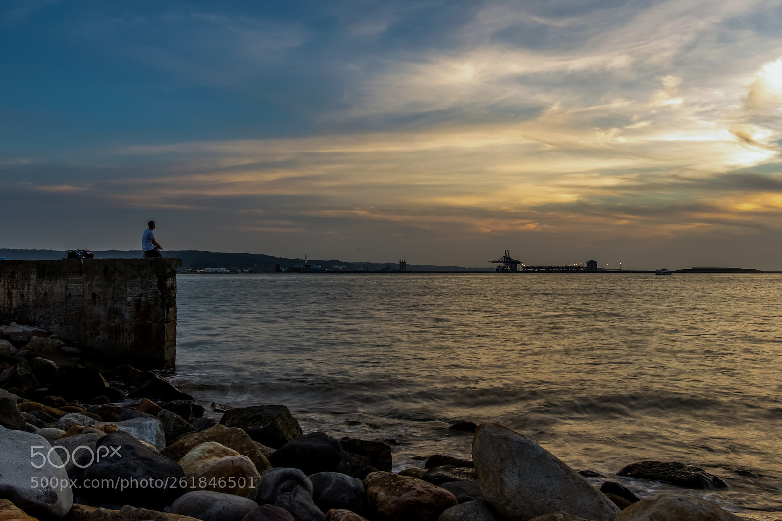 Nikon D7200 sample photo. 夕陽餘輝 photography