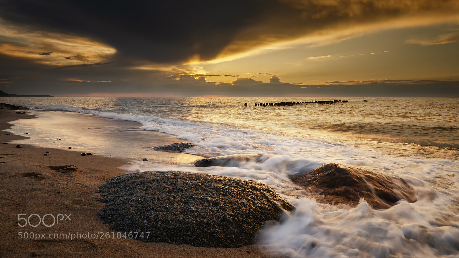 Nikon D7000 sample photo. Baltic sunset photography