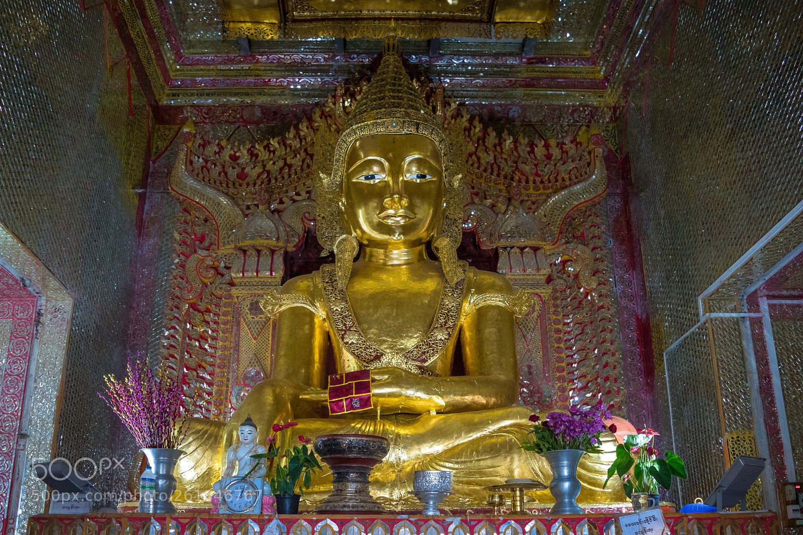 Nikon D5500 sample photo. Mandalay, myanmar - view photography