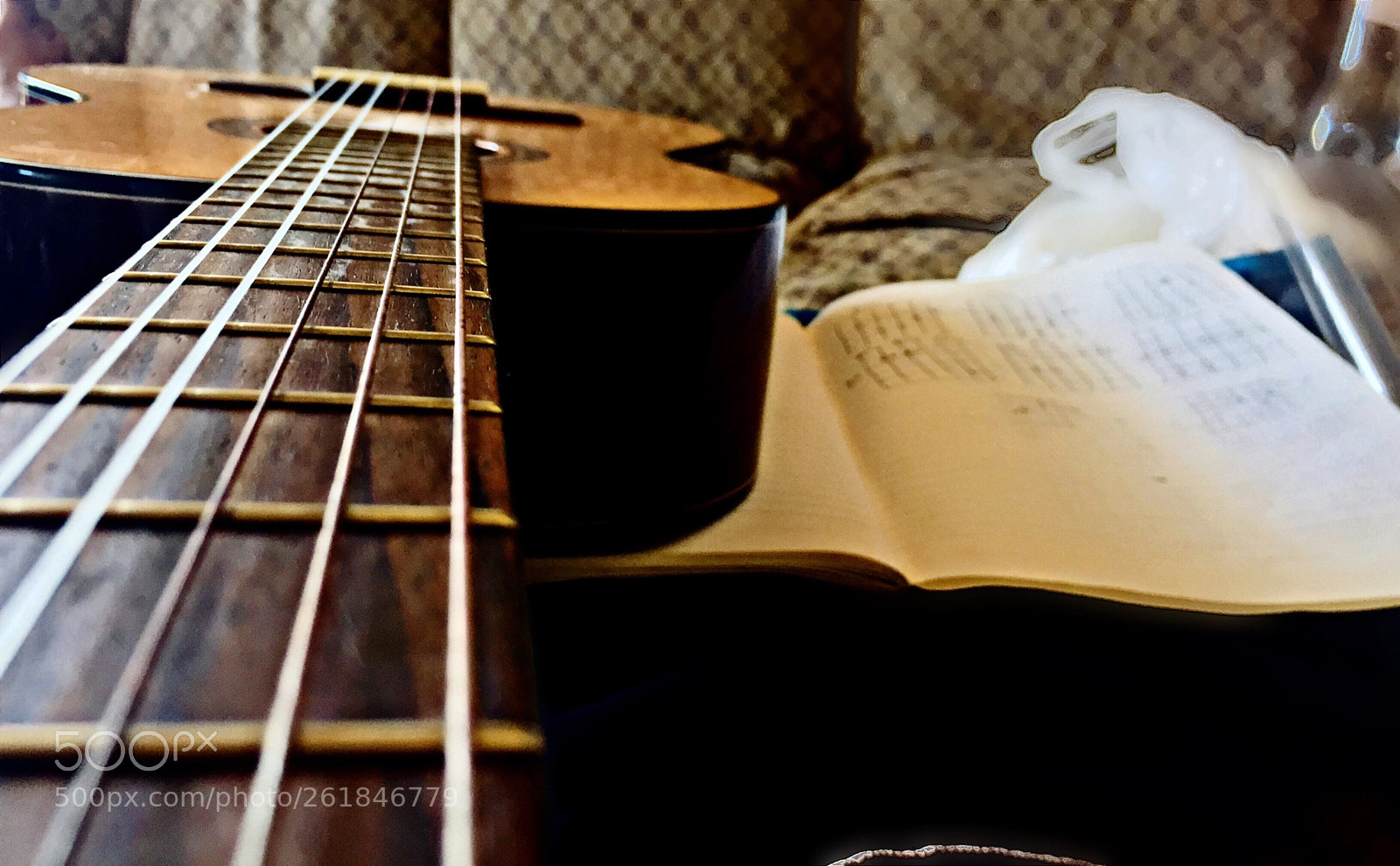 Apple iPhone 6 sample photo. Guitar  photography