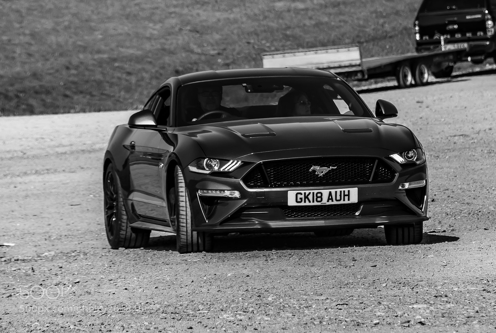 Canon EOS 70D sample photo. Ford mustang photography