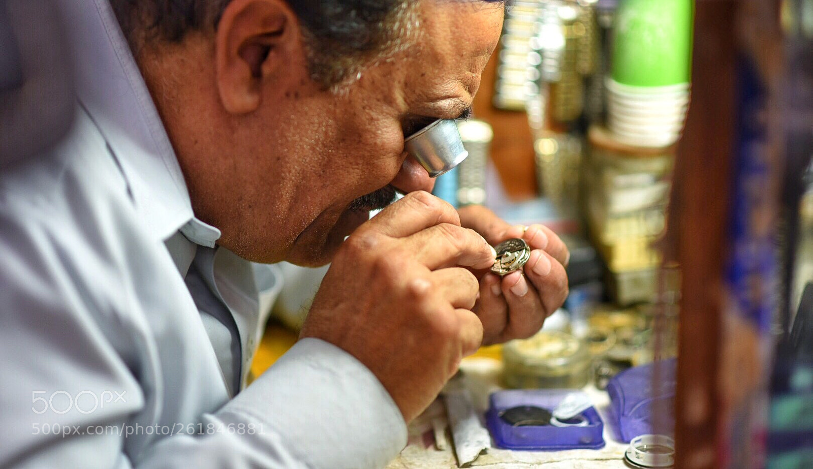 Nikon D750 sample photo. Watchmaker photography