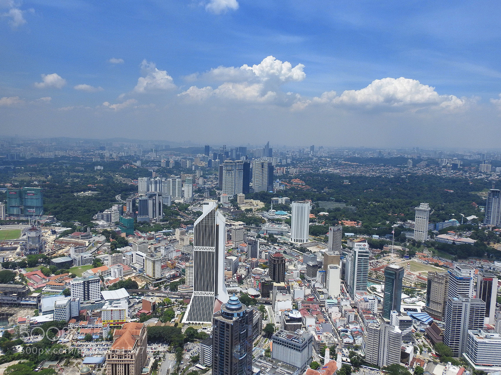 Nikon Coolpix P900 sample photo. Kl skyline photography