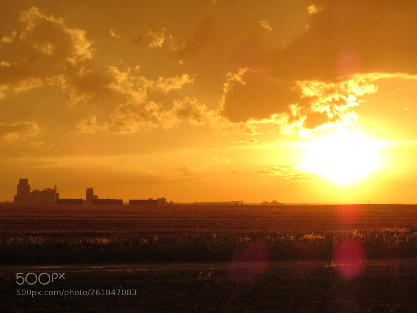 Canon PowerShot A3300 IS sample photo. Spring shower sunset photography