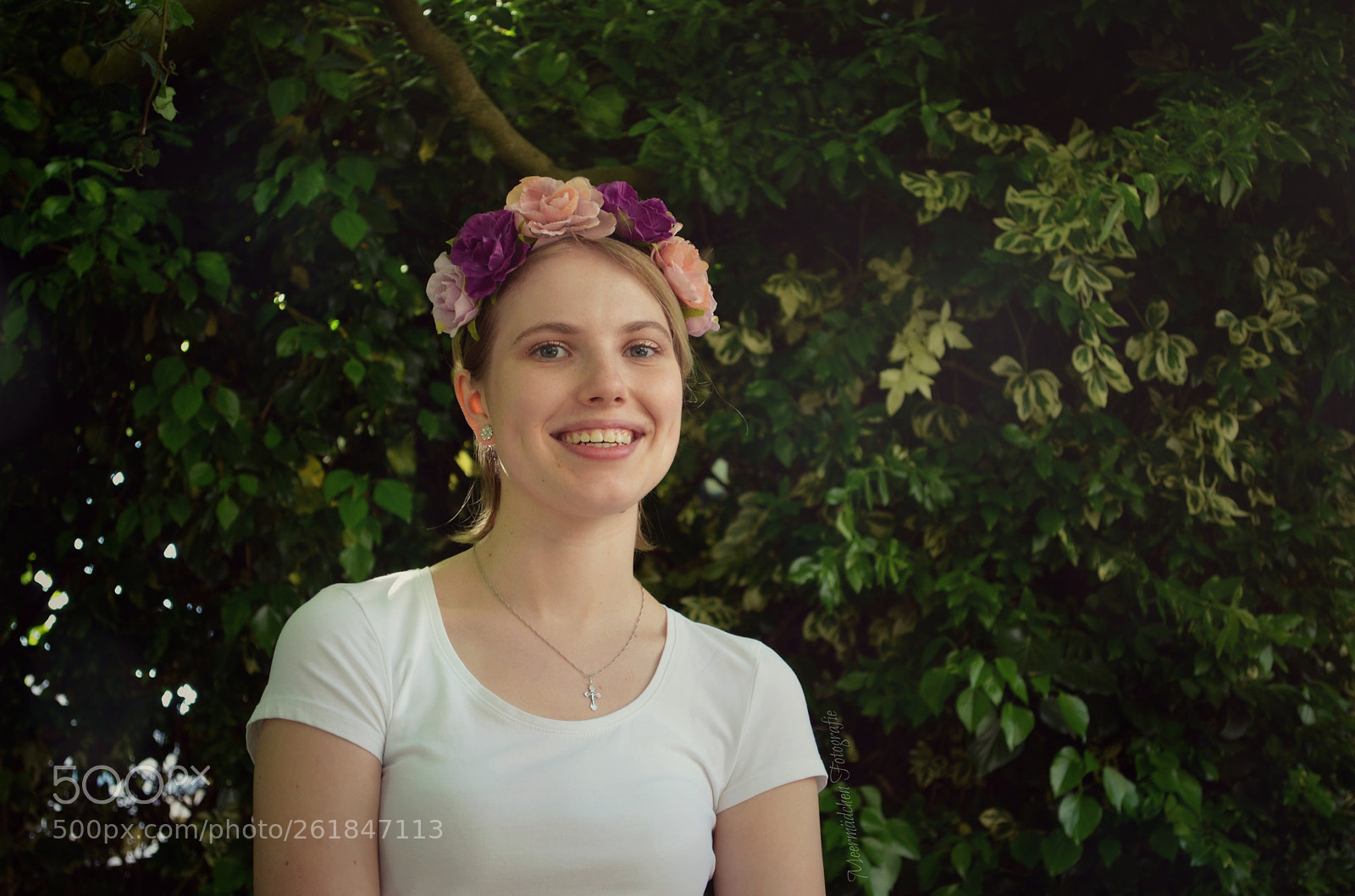 Nikon D5100 sample photo. Smile photography