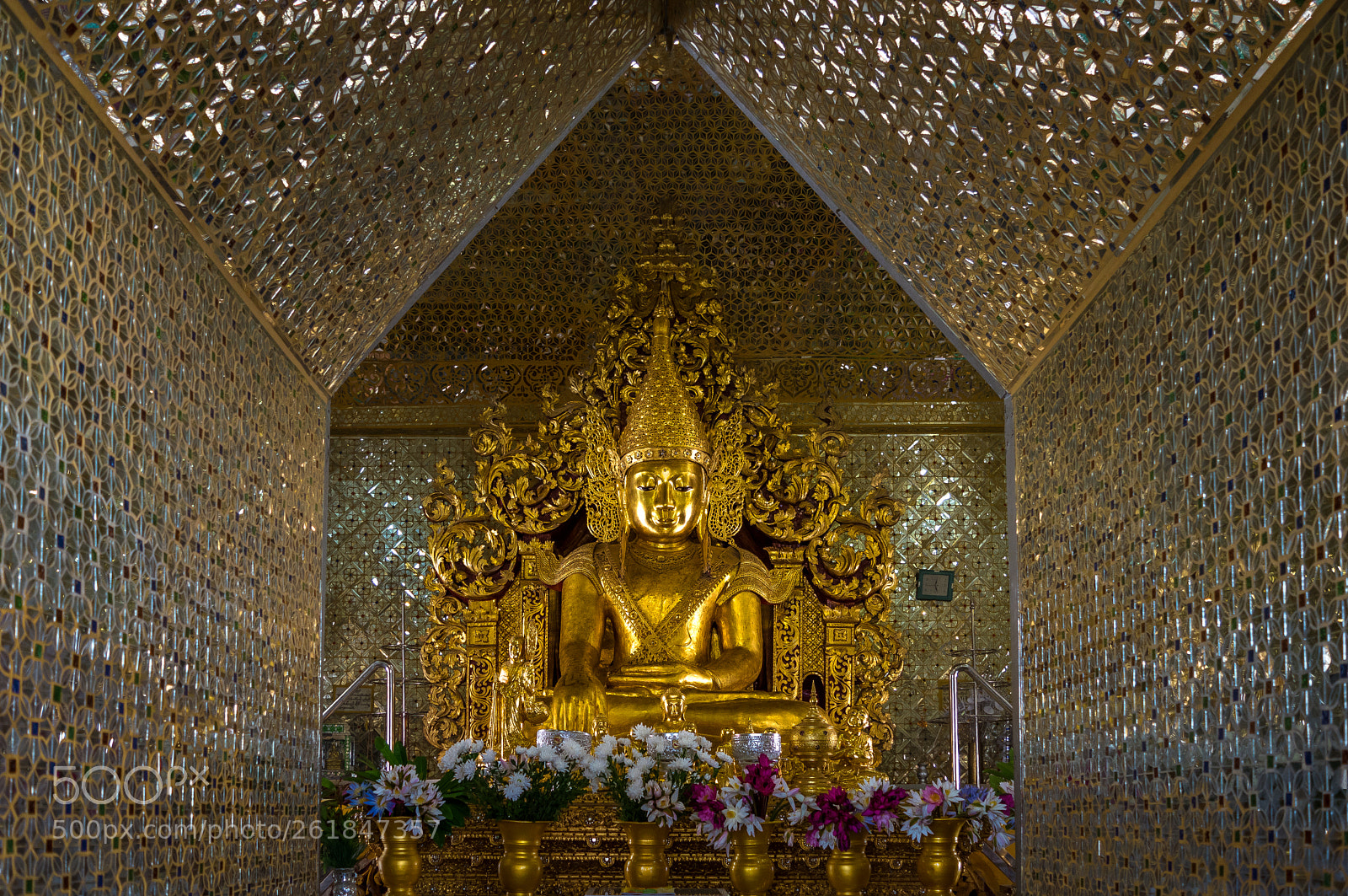 Nikon D5500 sample photo. Sanda muni pagoda, mandalay photography