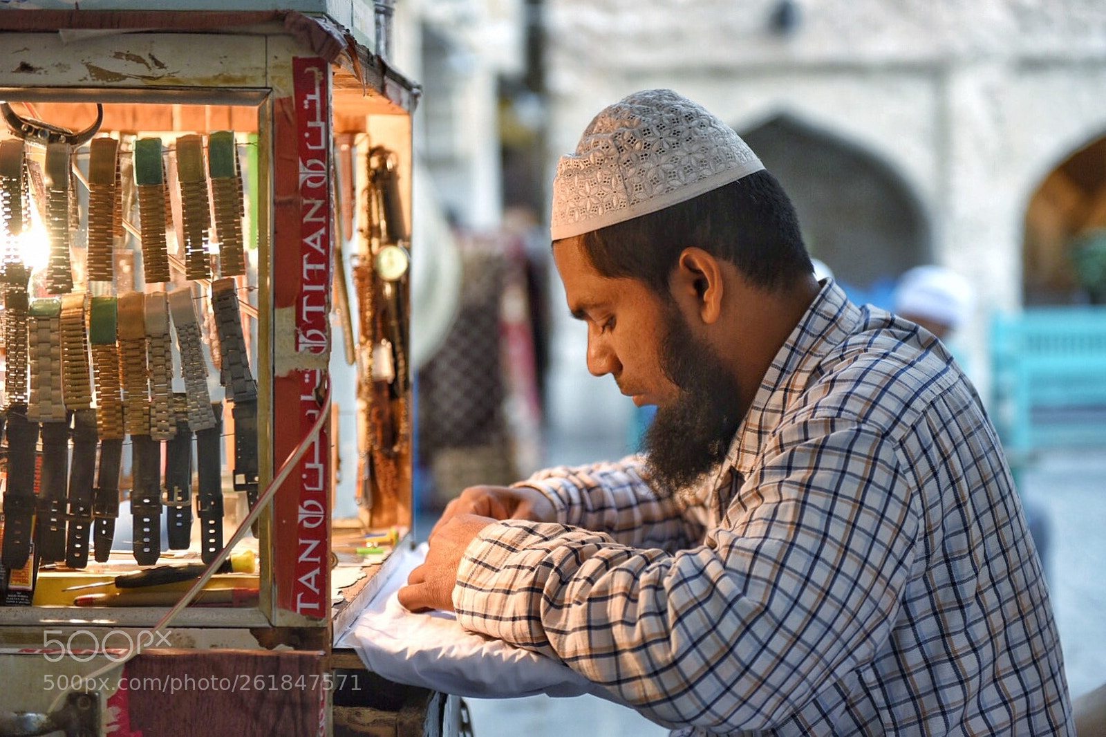 Nikon D750 sample photo. Watchmaker photography