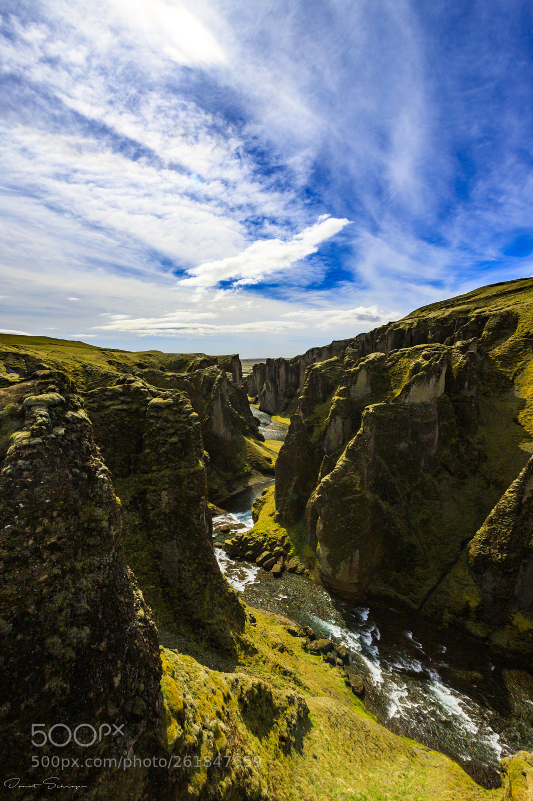 Canon EOS 6D Mark II sample photo. Fjadrargljufur canyon photography