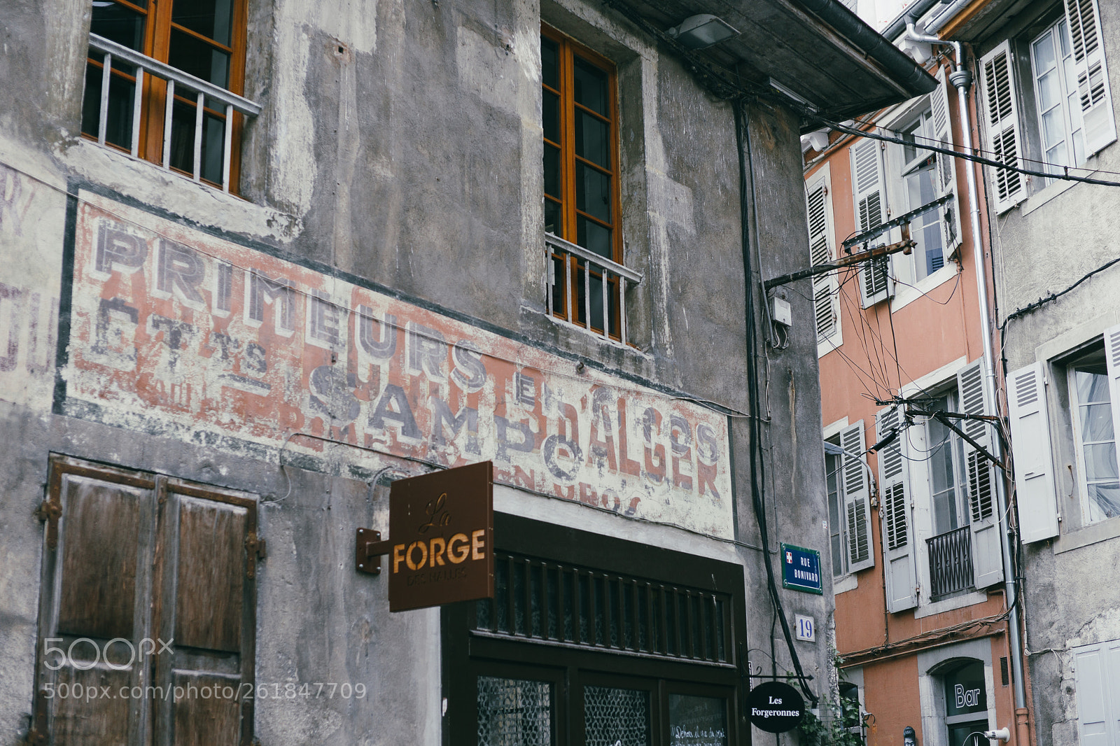 Sony a6300 sample photo. Chambery | france photography