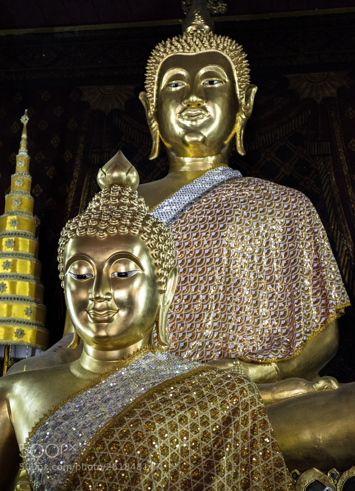 Canon EOS 5DS sample photo. Buddha wat chedi man photography