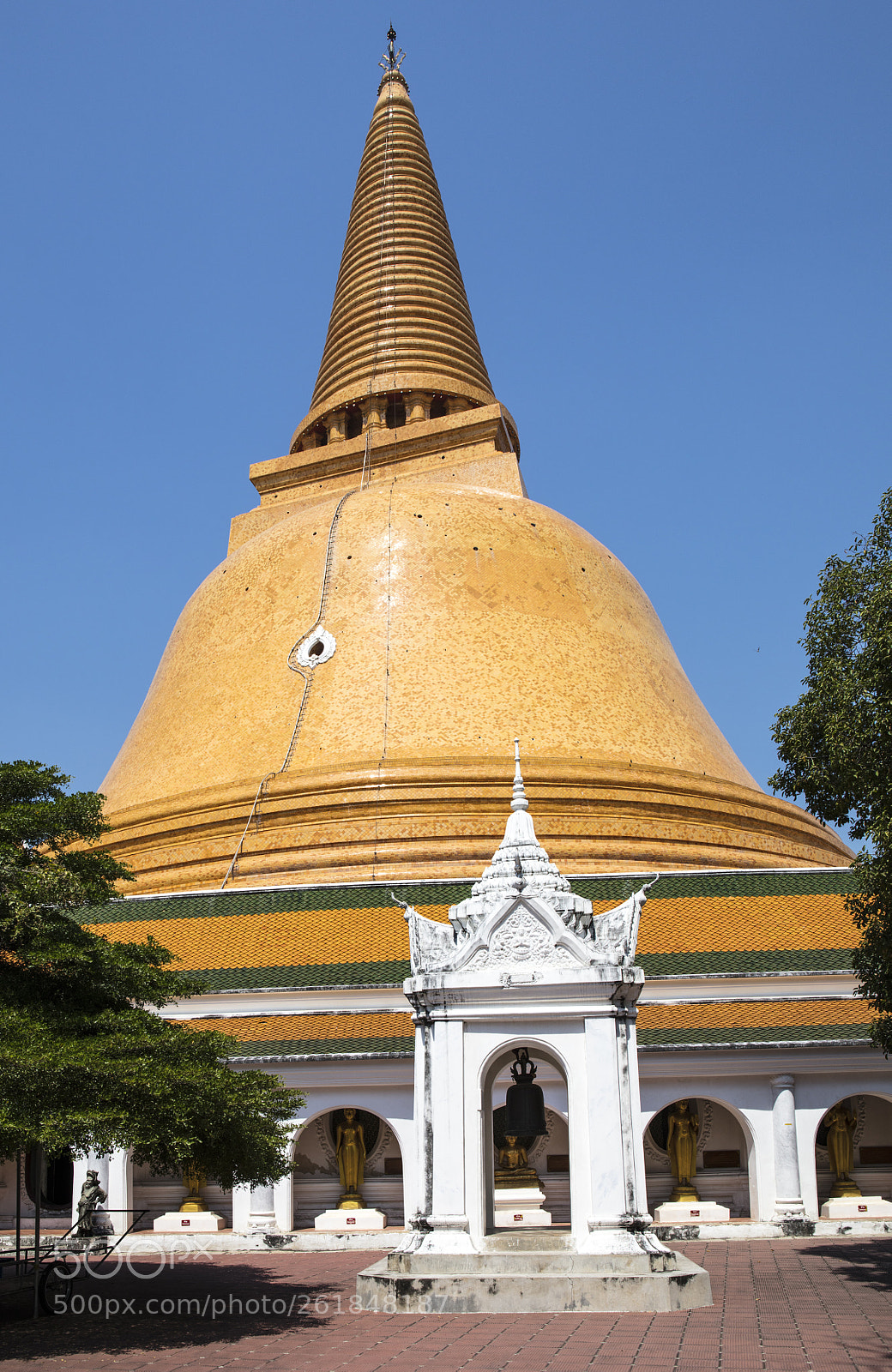Canon EOS 5DS sample photo. Phra pathommachedi pagoda thailand photography