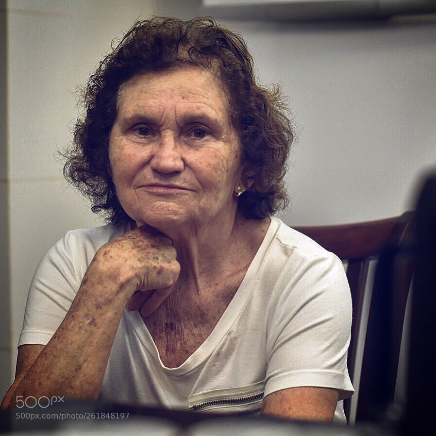 Nikon D5500 sample photo. Mother in law  photography