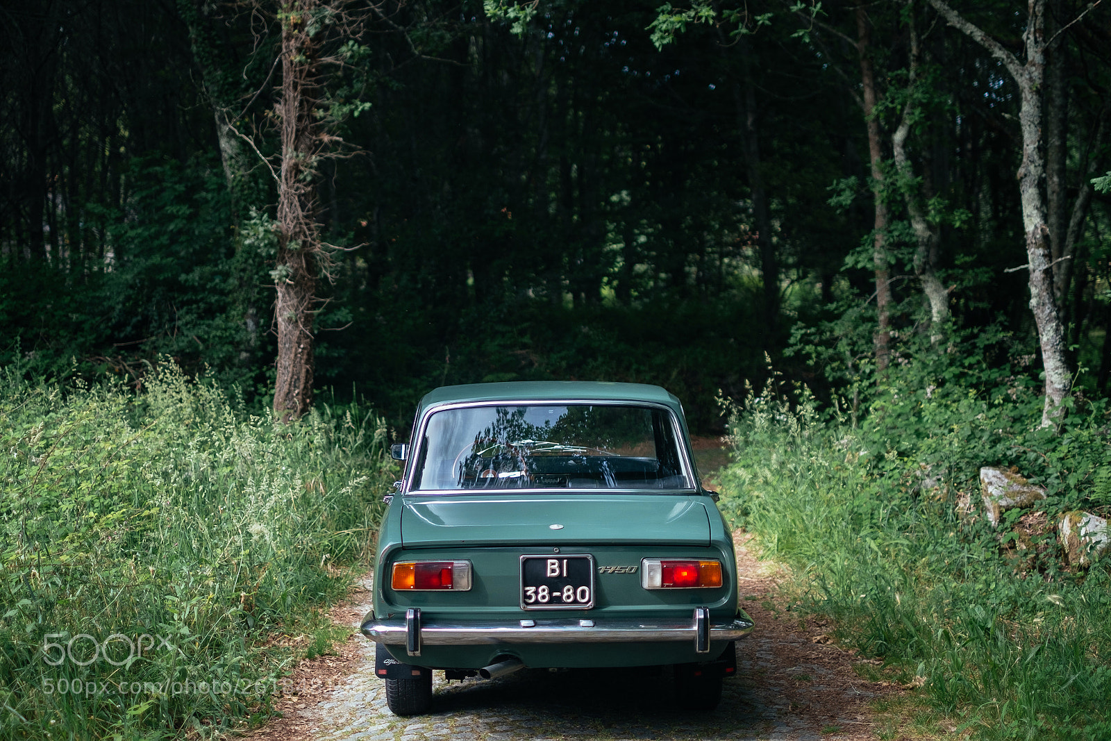 Fujifilm X-Pro1 sample photo. Alfa romeo berlina 1750 photography