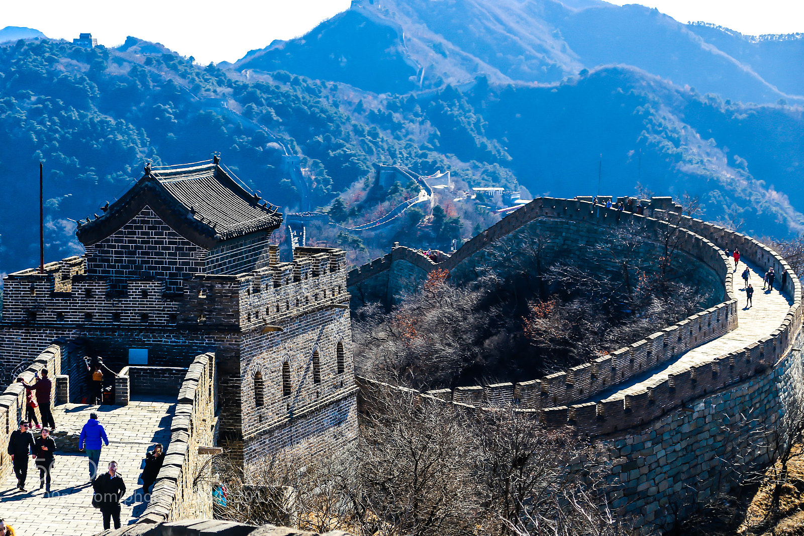 Canon EOS 6D sample photo. Great wall of china photography