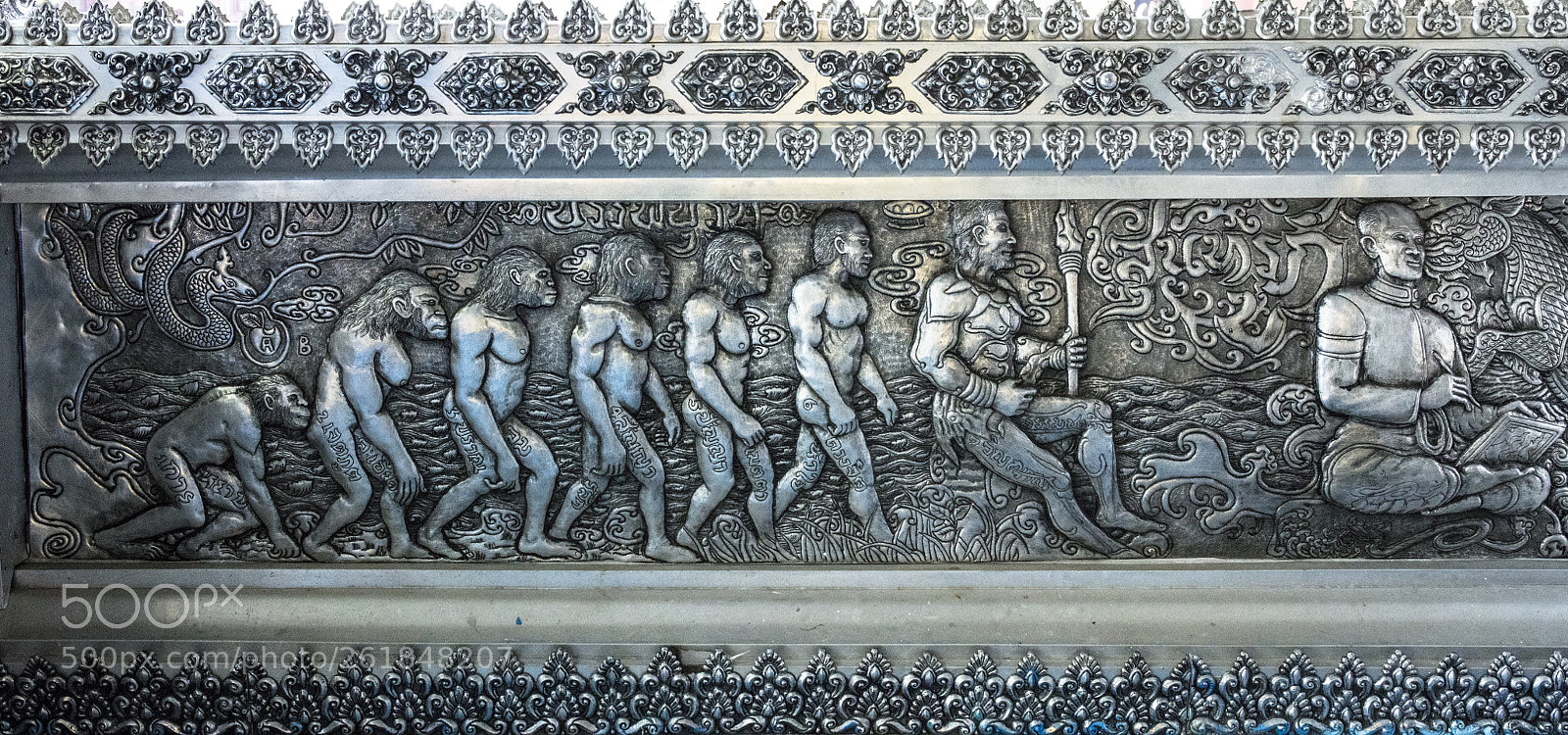 Canon EOS 5DS sample photo. Silver temple wat sey photography