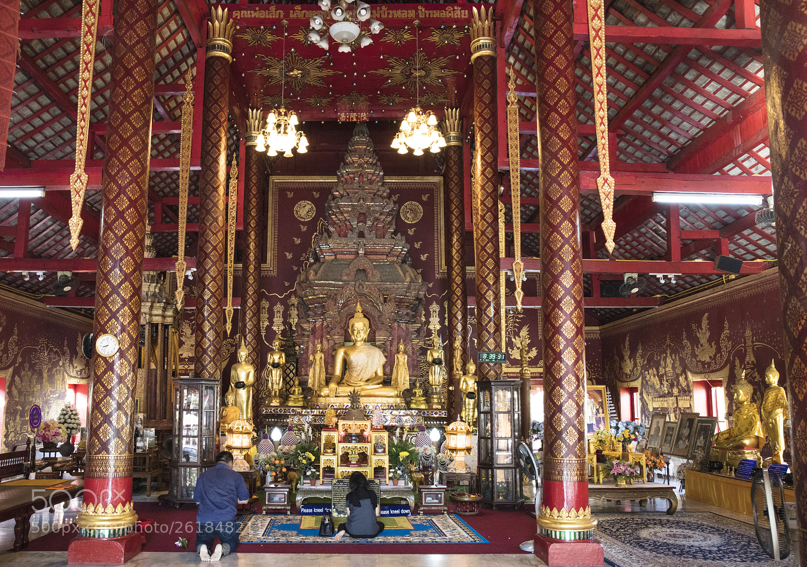Canon EOS 5DS sample photo. Temple wat chedi man photography