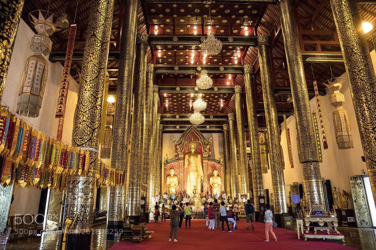 Canon EOS 5DS sample photo. Wat chedi luang chiang photography