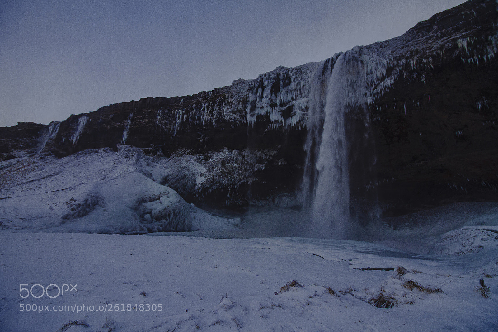 Canon EOS 7D sample photo. Seljalandsfoss waterfall, iceland photography