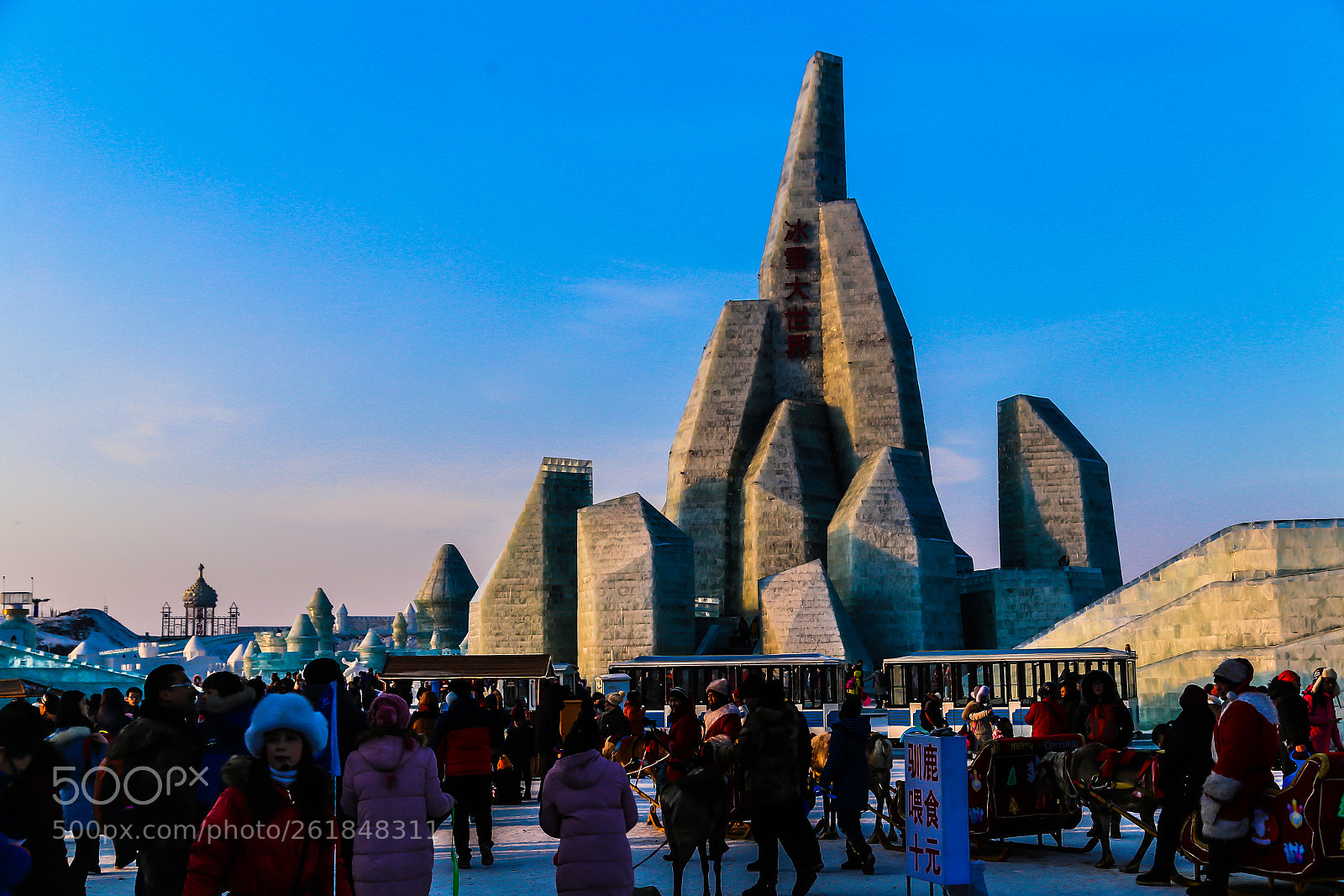 Canon EOS 6D sample photo. Harbin ice and snow photography
