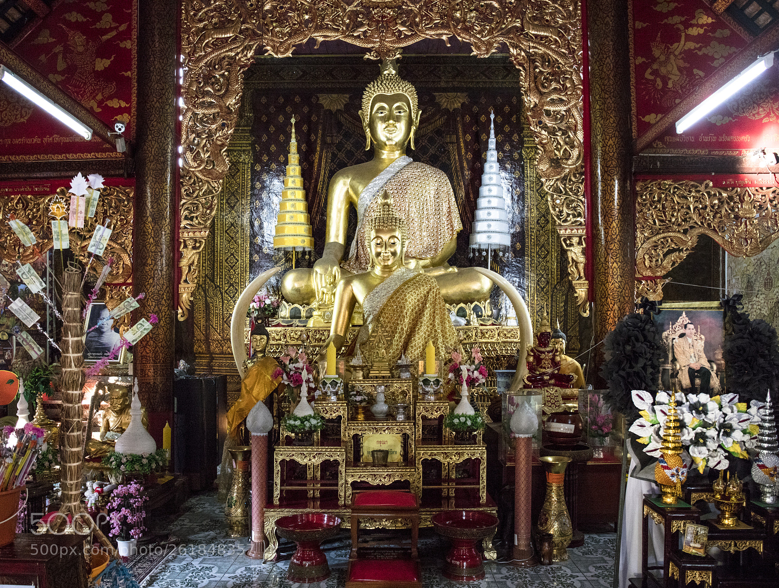 Canon EOS 5DS sample photo. Wat chedi man temple photography