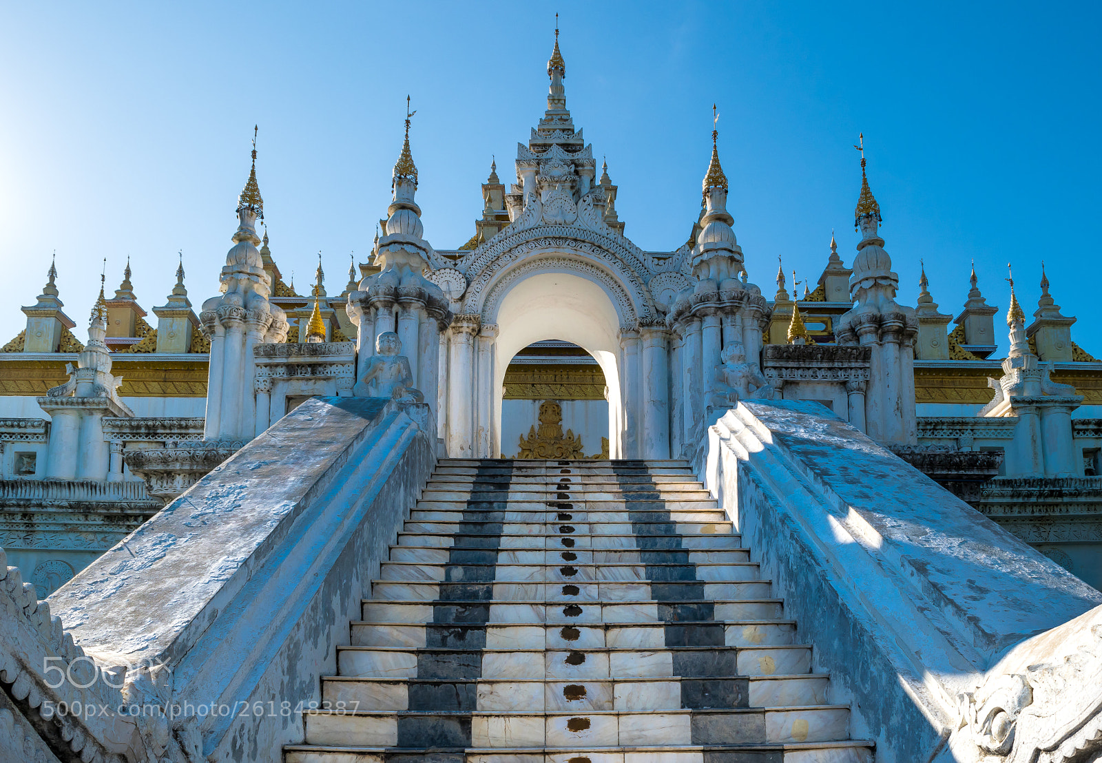 Nikon D5500 sample photo. Mandalay, myanmar - view photography