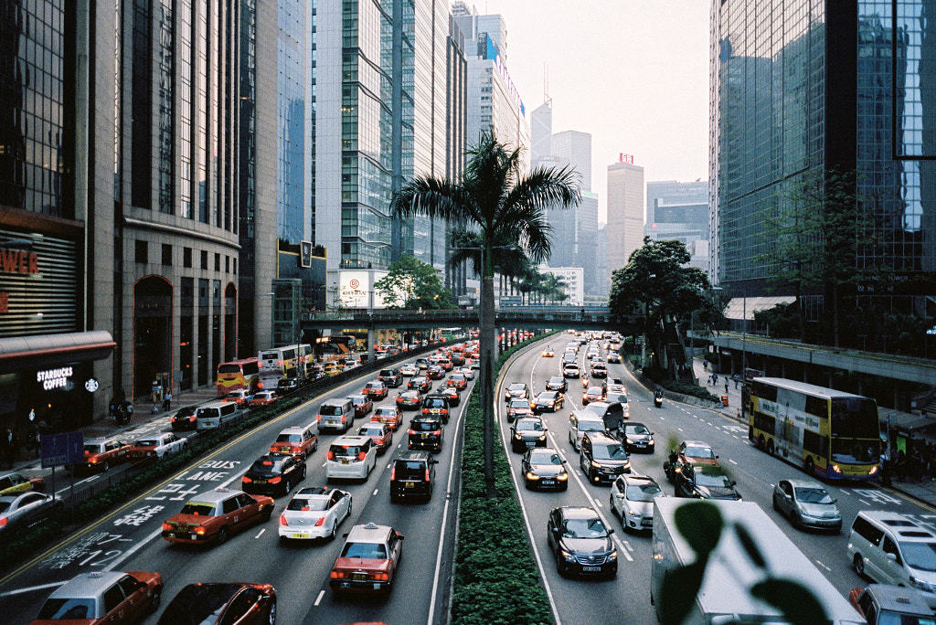 Urban River by Andrew Curry on 500px.com