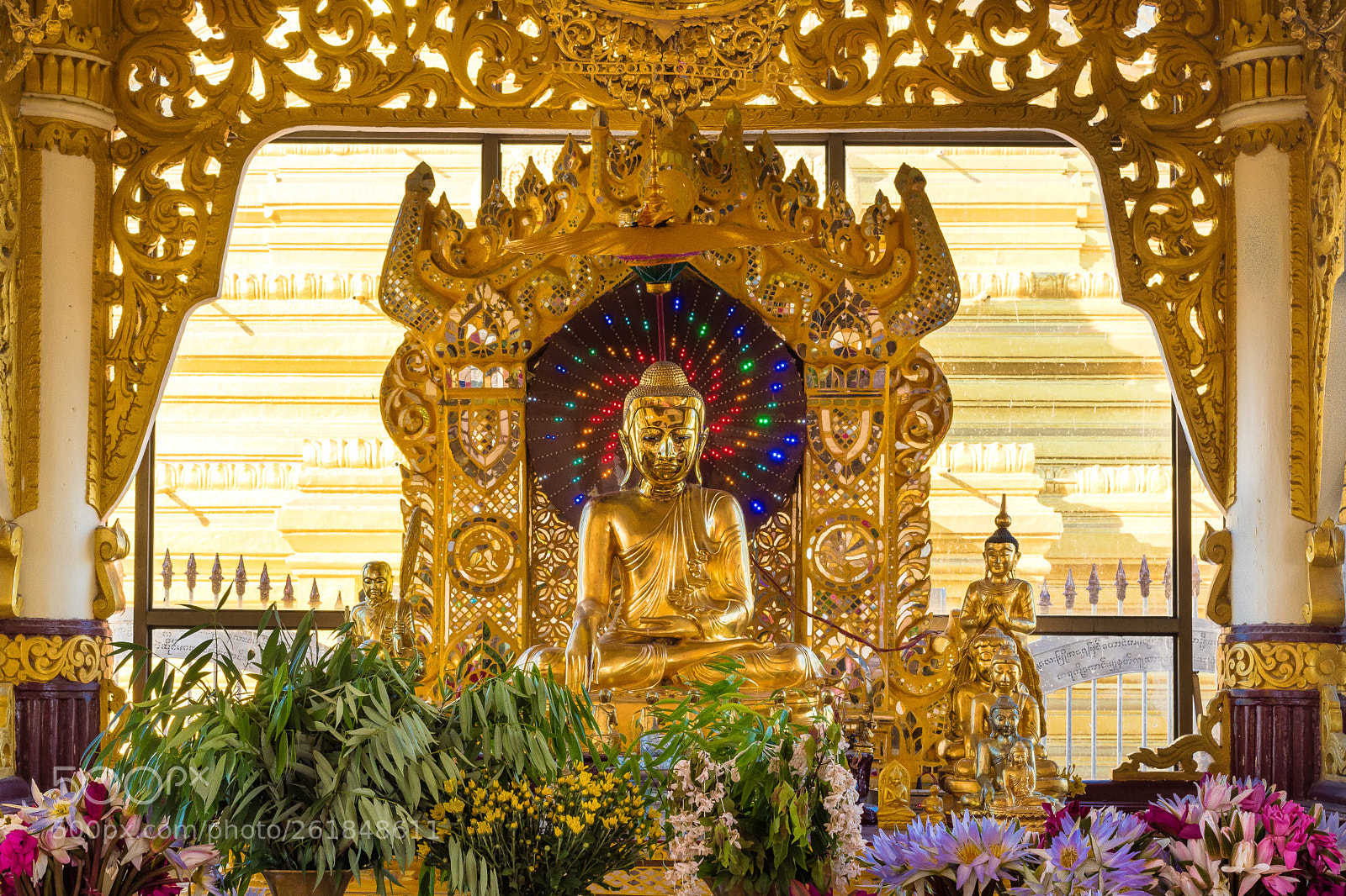 Nikon D5500 sample photo. Ein daw yar pagoda photography