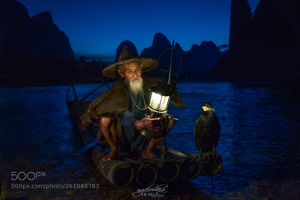 Sony a9 sample photo. Mr cormorant of guilin photography