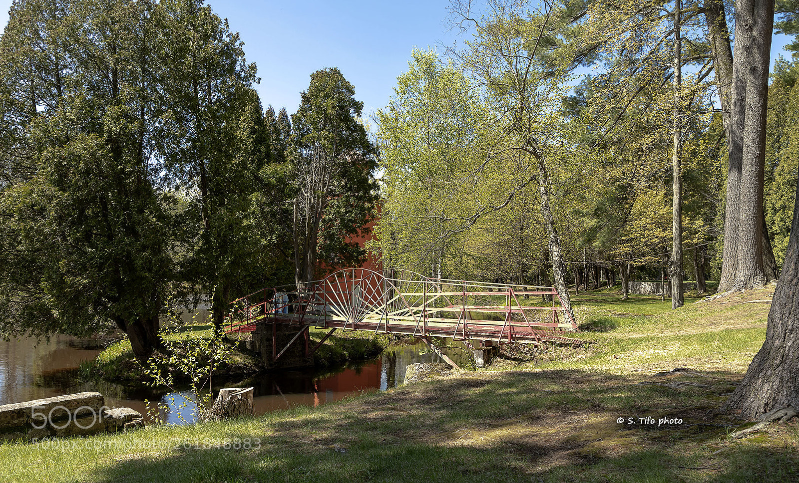 Canon EOS 6D Mark II sample photo. Little bridge .. photography