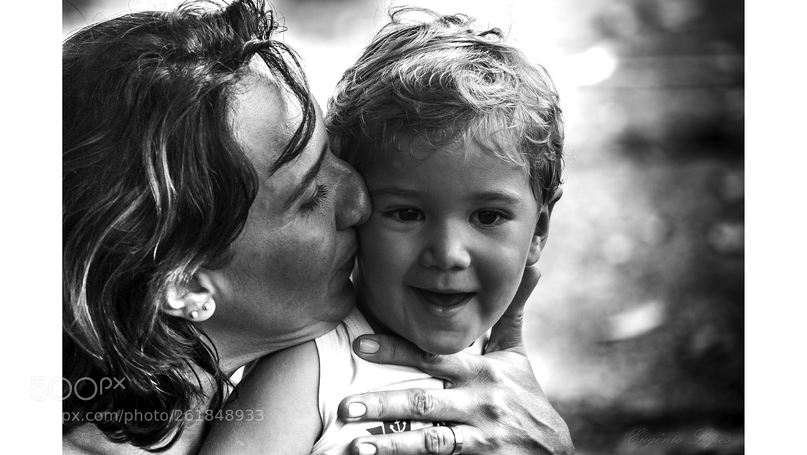 Nikon D60 sample photo. Simplesmente mãe photography