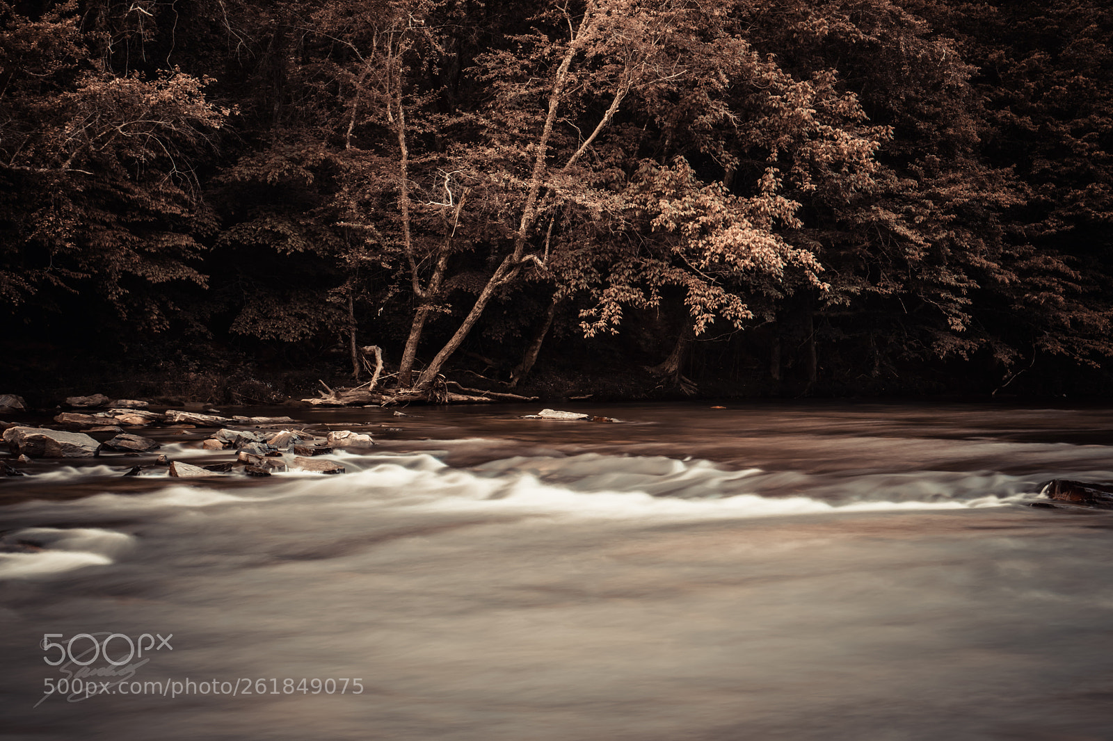 Sony a6000 sample photo. Peace and river photography