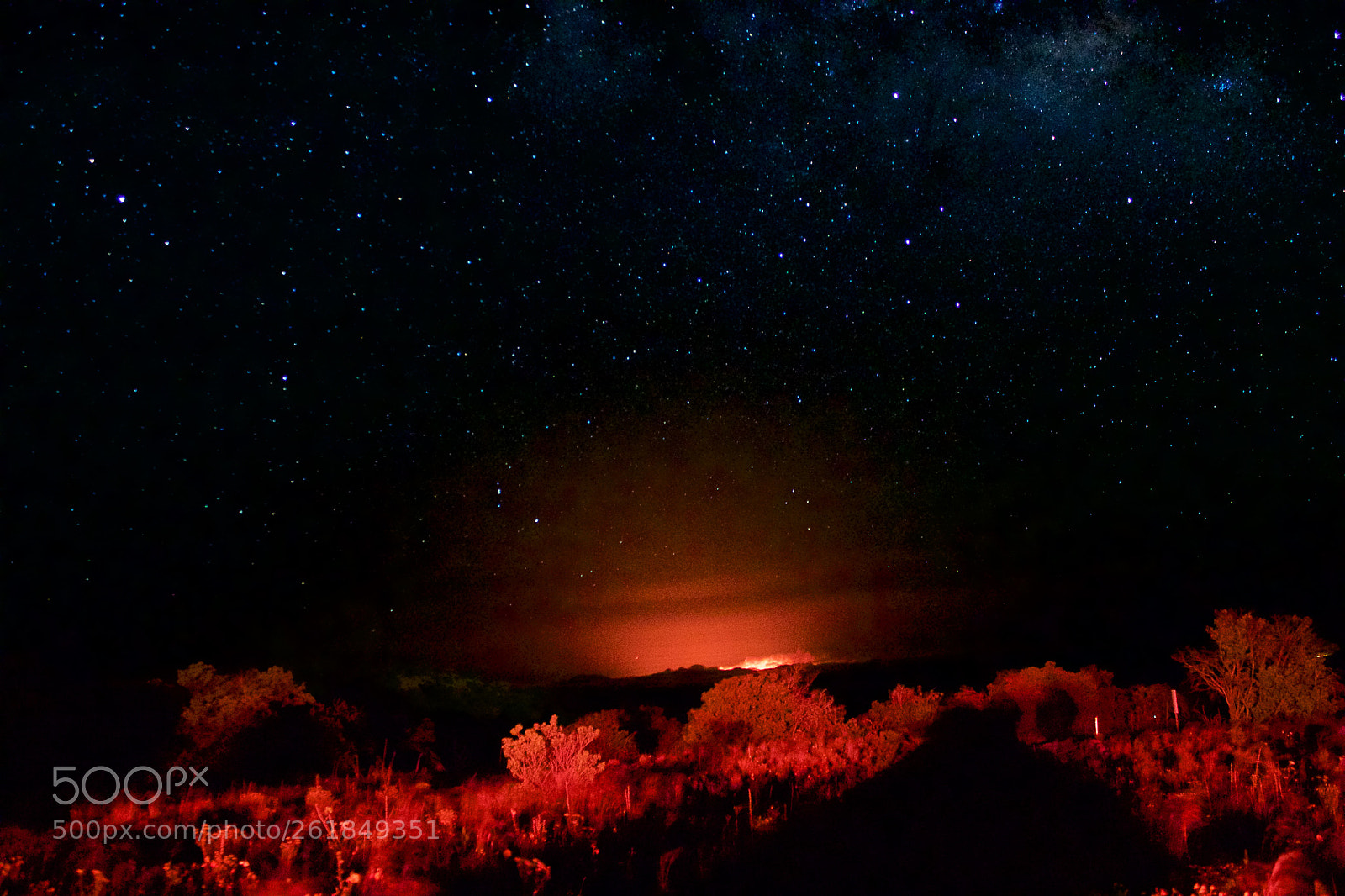 Canon EOS 1100D (EOS Rebel T3 / EOS Kiss X50) sample photo. From taillights to lava photography
