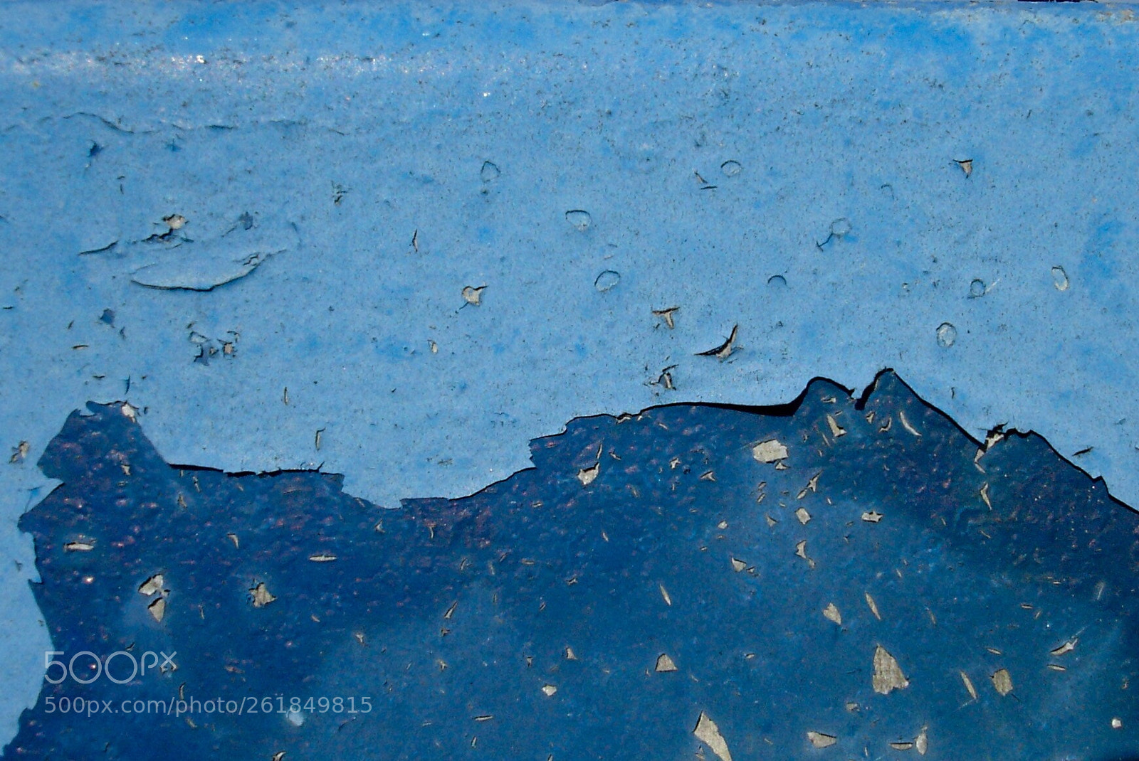 Sony DSC-P150 sample photo. Blue trash photography