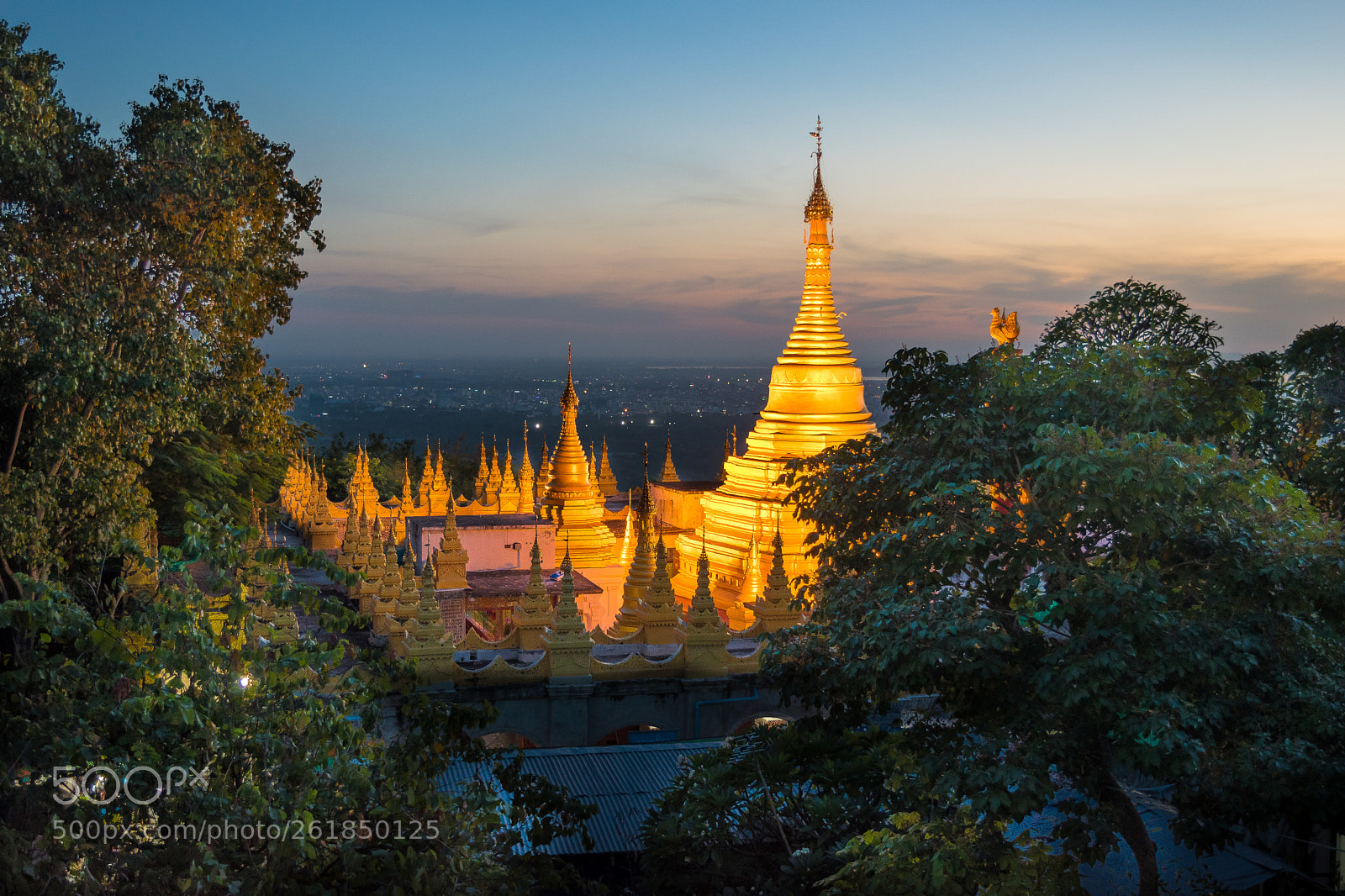Nikon D5500 sample photo. Mandalay, myanmar - view photography