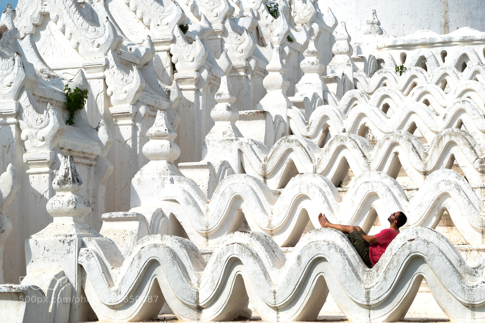 Nikon D5500 sample photo. Mingun, myanmar- view of photography