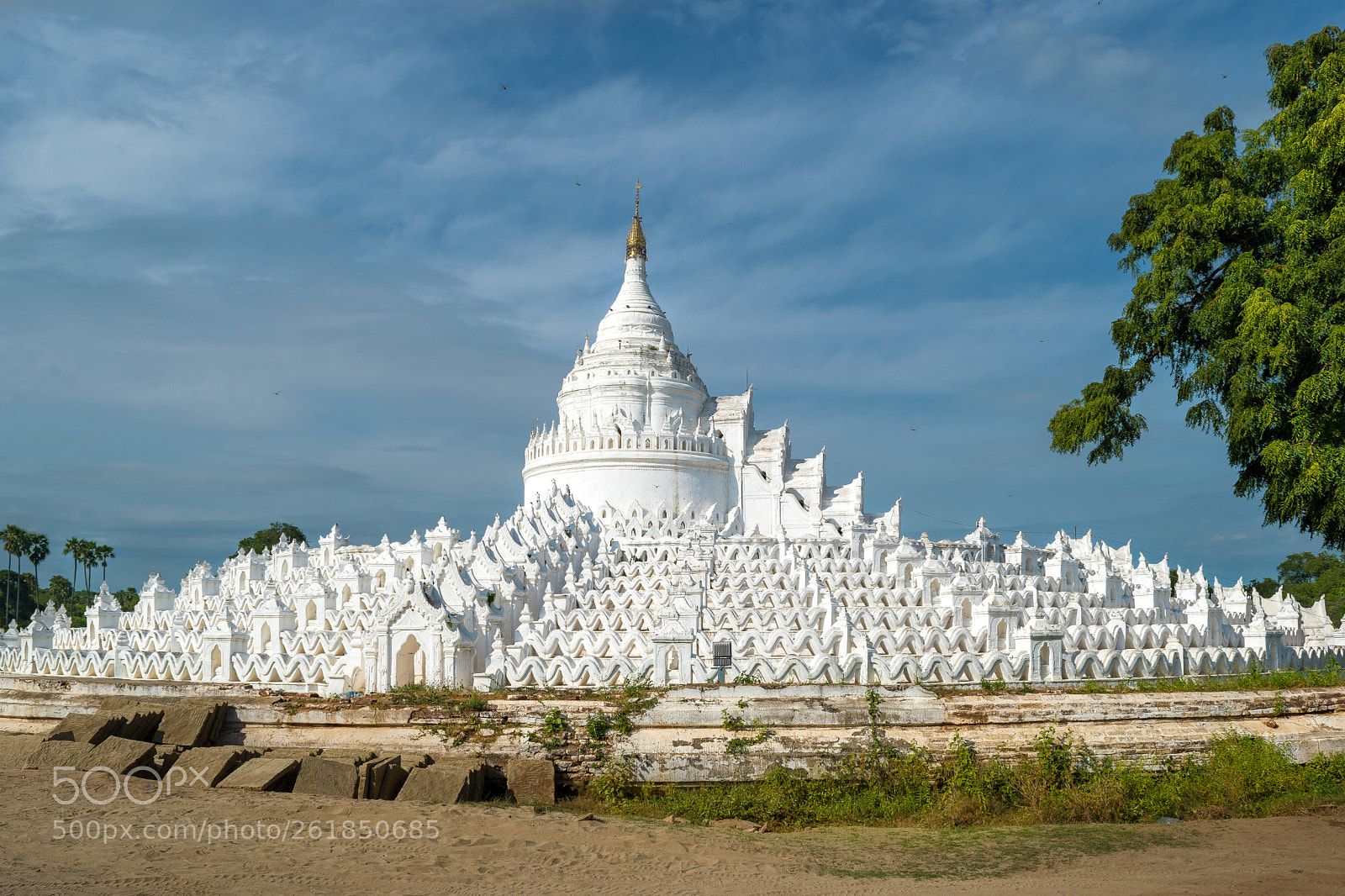 Nikon D5500 sample photo. Mingun, myanmar- view of photography