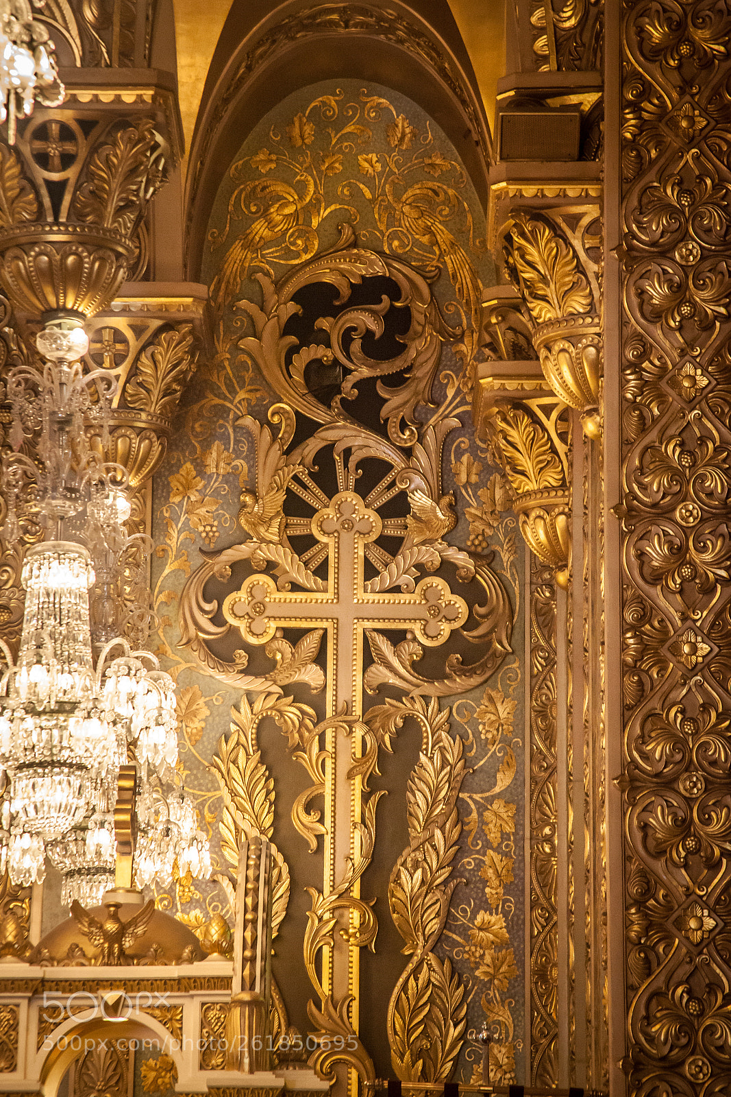 Canon EOS 5D Mark II sample photo. St sophia gold photography