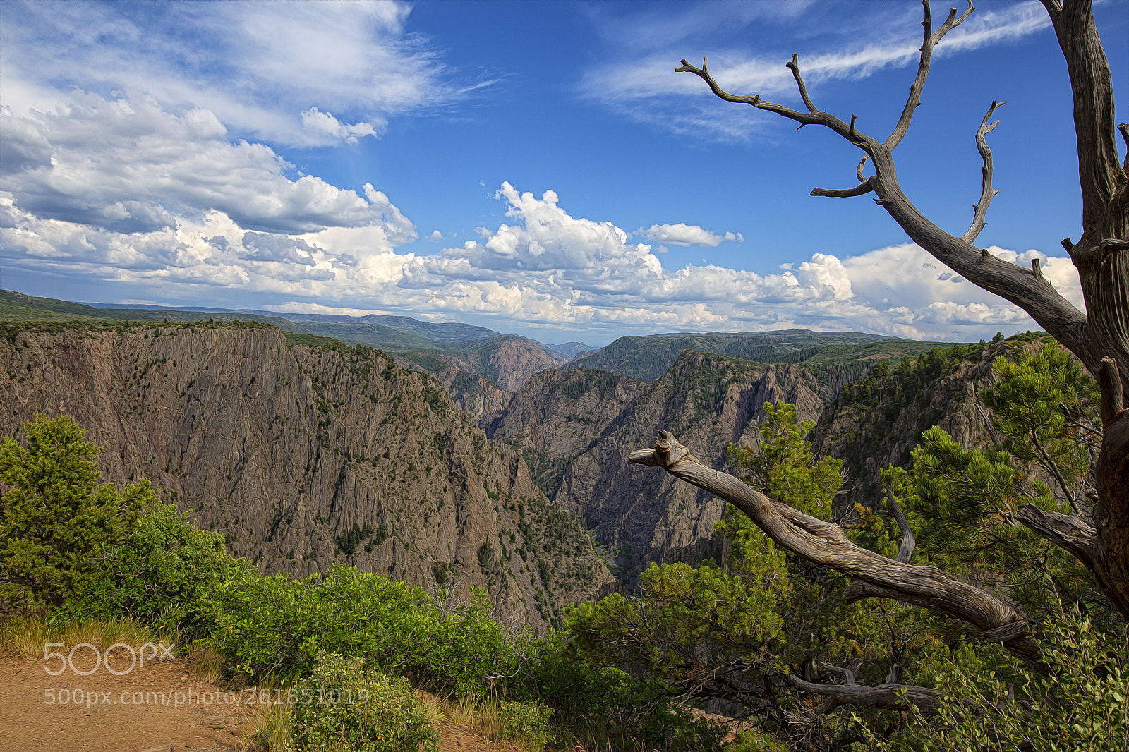 Canon EOS 6D sample photo. Black canyon photography