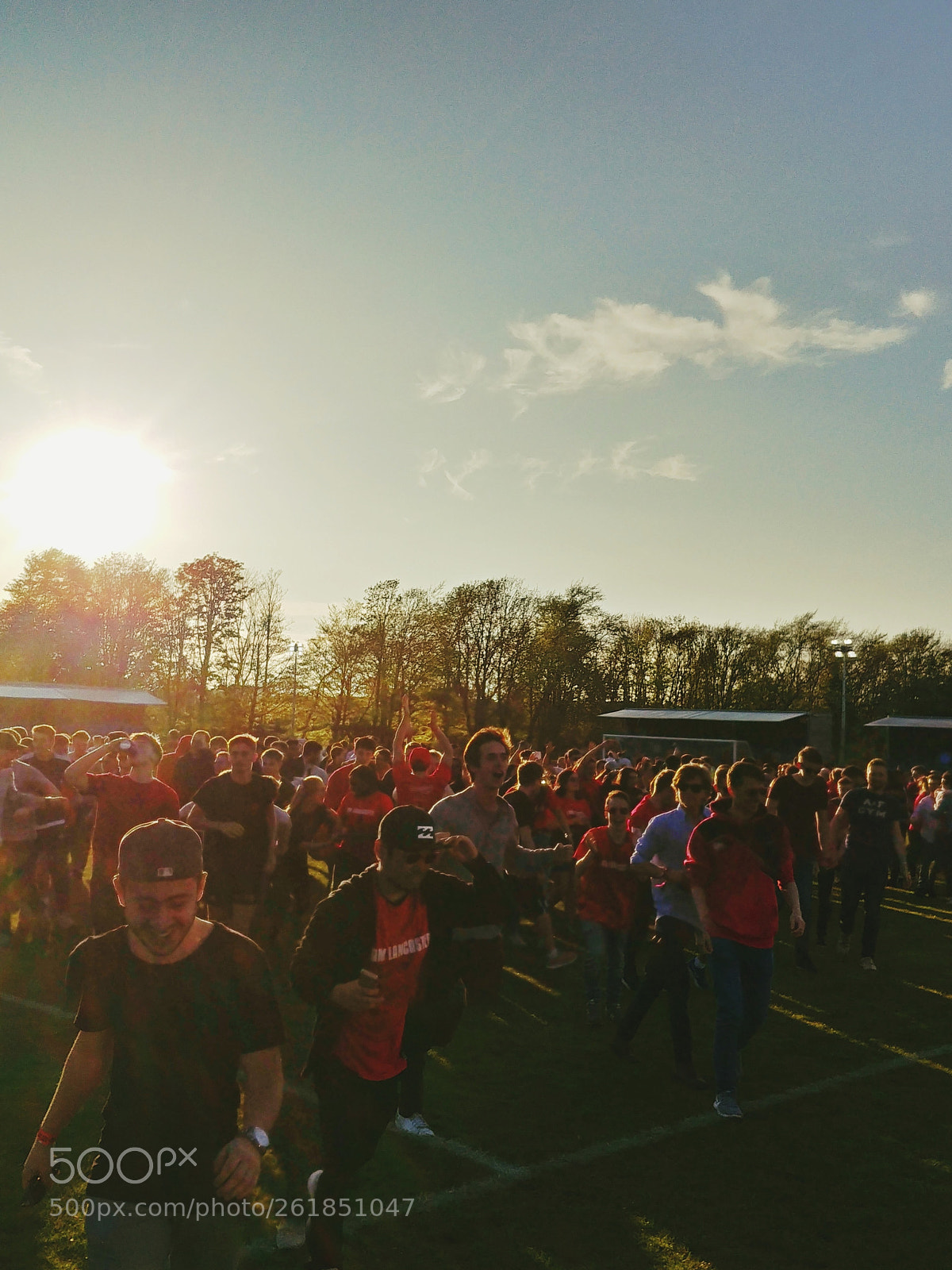 LG G6 sample photo. Roses football match photography